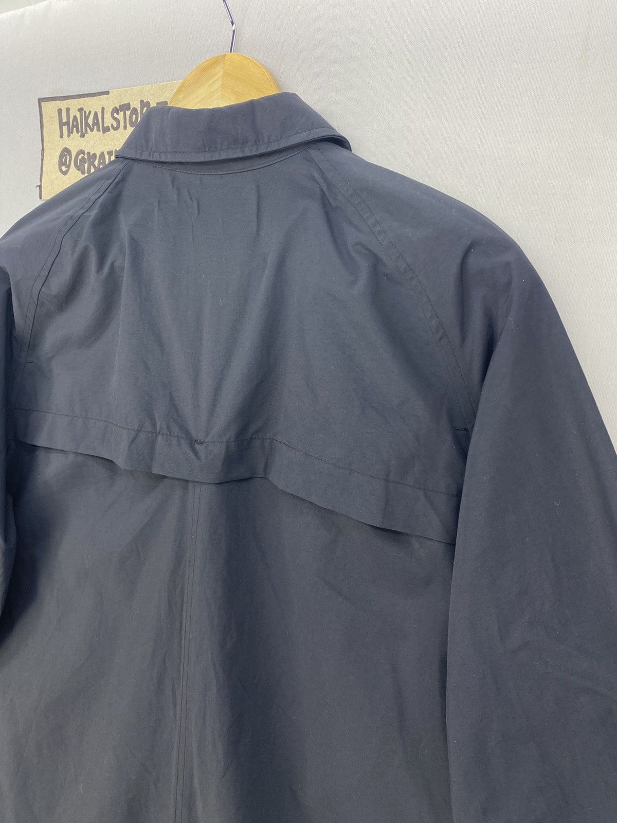 Japanese Brand Uniqlo And Lemaire Snap Button Long Jacket Size US M / EU 48-50 / 2 - 5 Thumbnail
