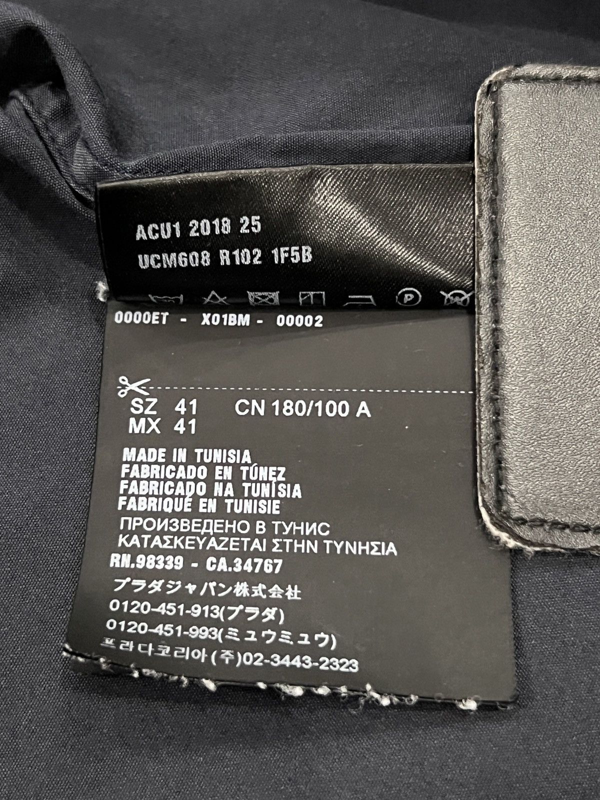 Prada Prada 2018 Solid Color Shirt Size US XS / EU 42 / 0 - 15 Thumbnail