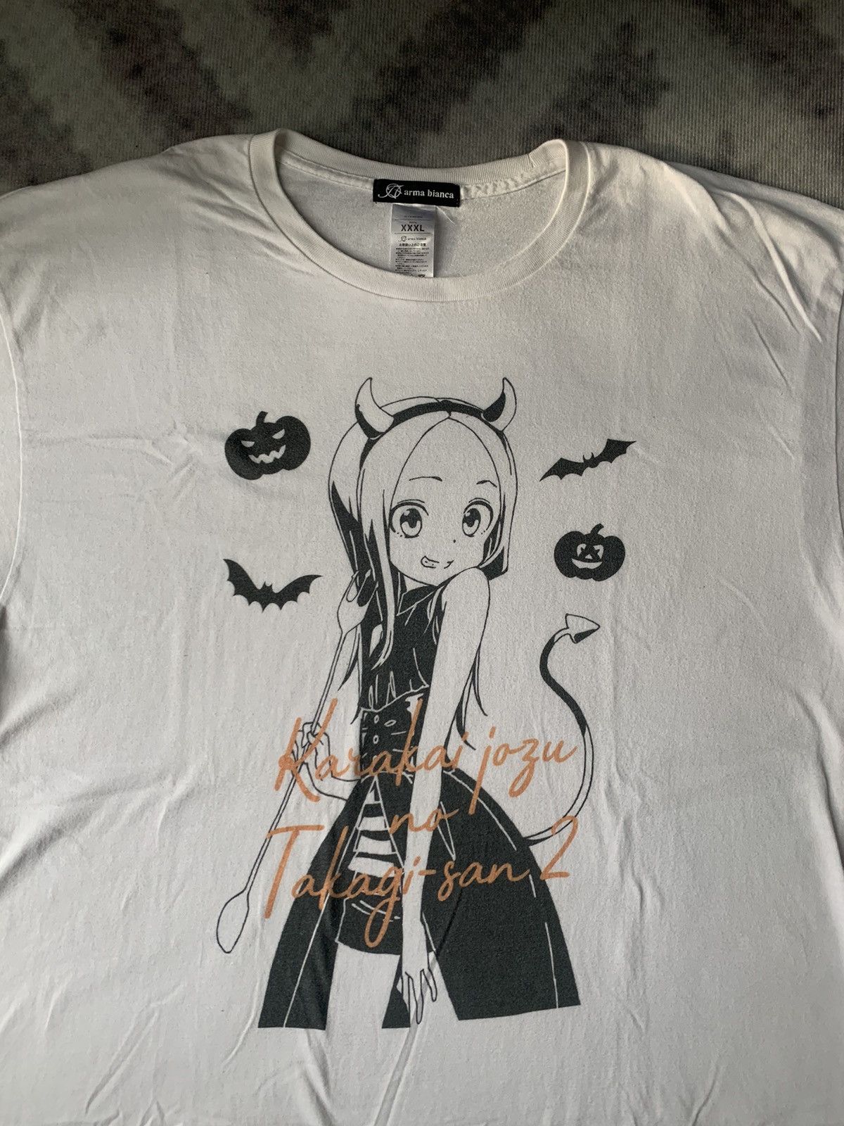 Anime × Japanese Brand Teasing Master Takagi san Anime Tshirt Size US XXL / EU 58 / 5 - 2 Thumbnail