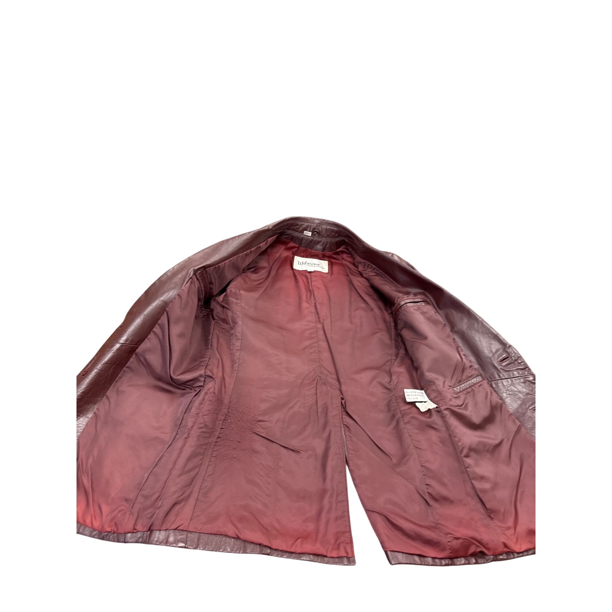 Vintage Wilsons Suede & Leather Mens Brown Blazer Jacket Size 36 SKU Size US XXS / EU 40 - 12 Thumbnail