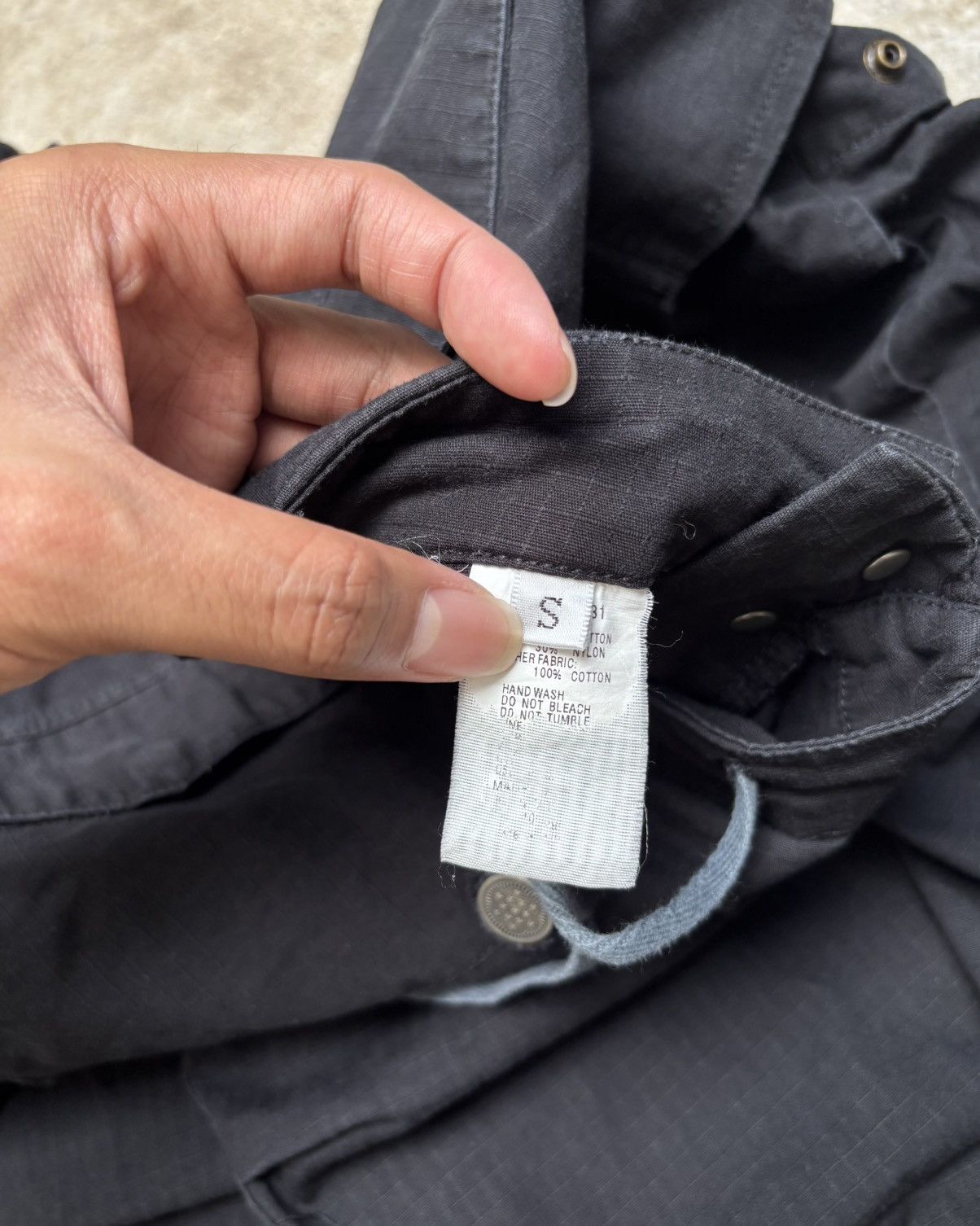 Kapital Kapital Baggy Balloon Ripstop Cargo Pants Size US 30 / EU 46 - 3 Thumbnail