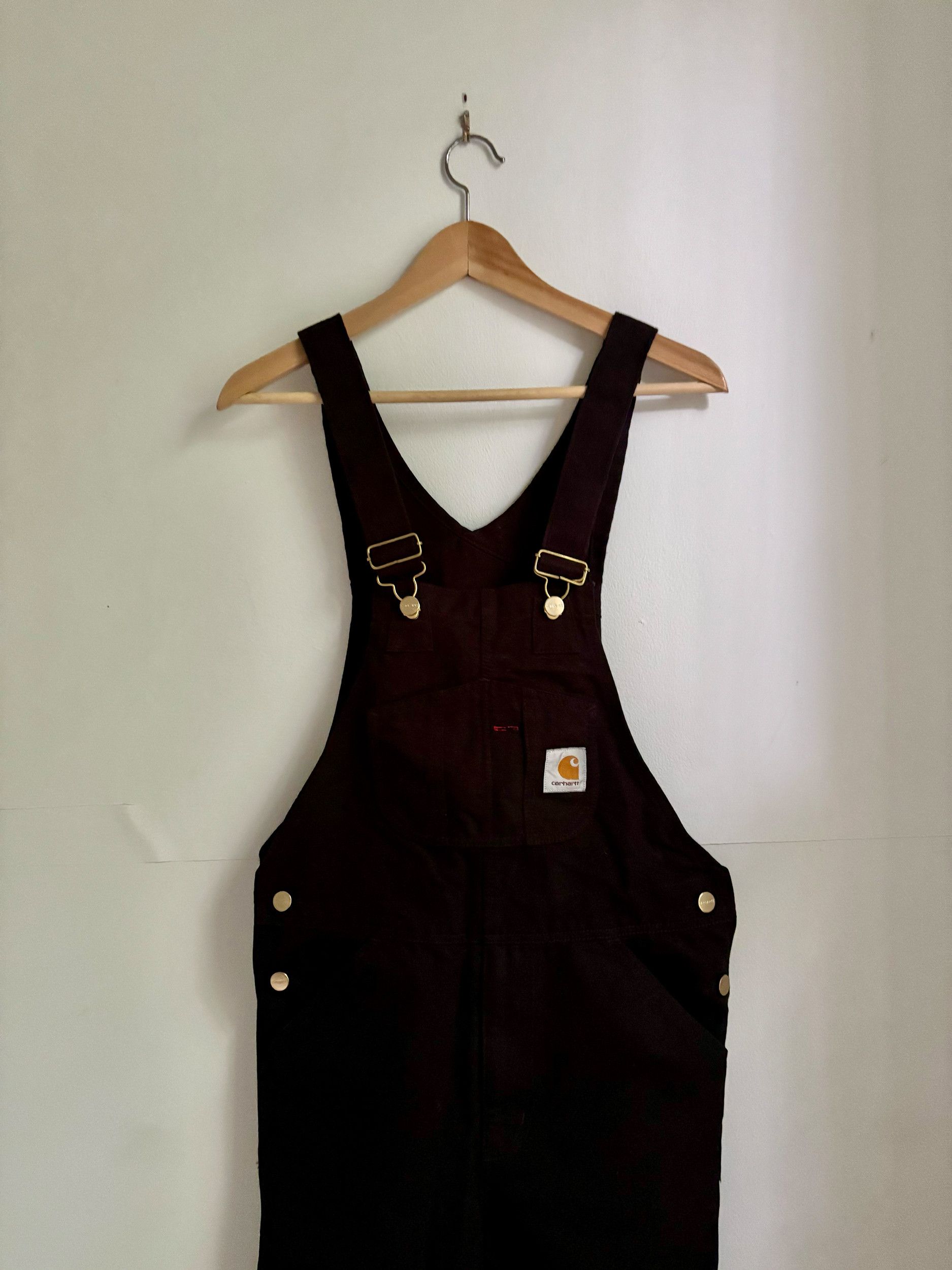 Carhartt Wip Carhartt WIP Men's Black Jumpsuit Size US 28 / EU 44 - 1 Thumbnail