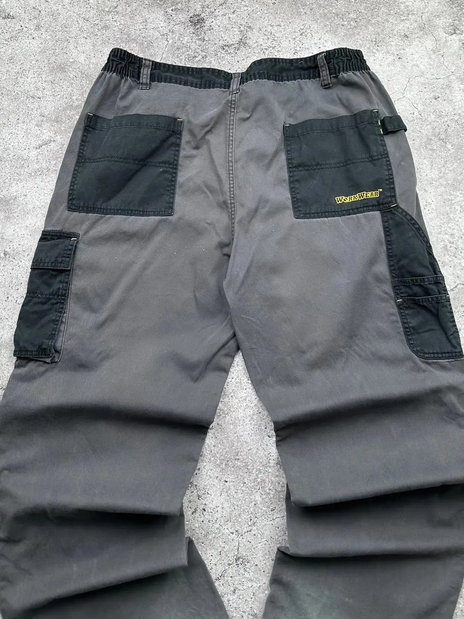 Japanese Brand Vintage Cargo Work Pants C602(V648) Size US 40 / EU 56 - 7 Thumbnail