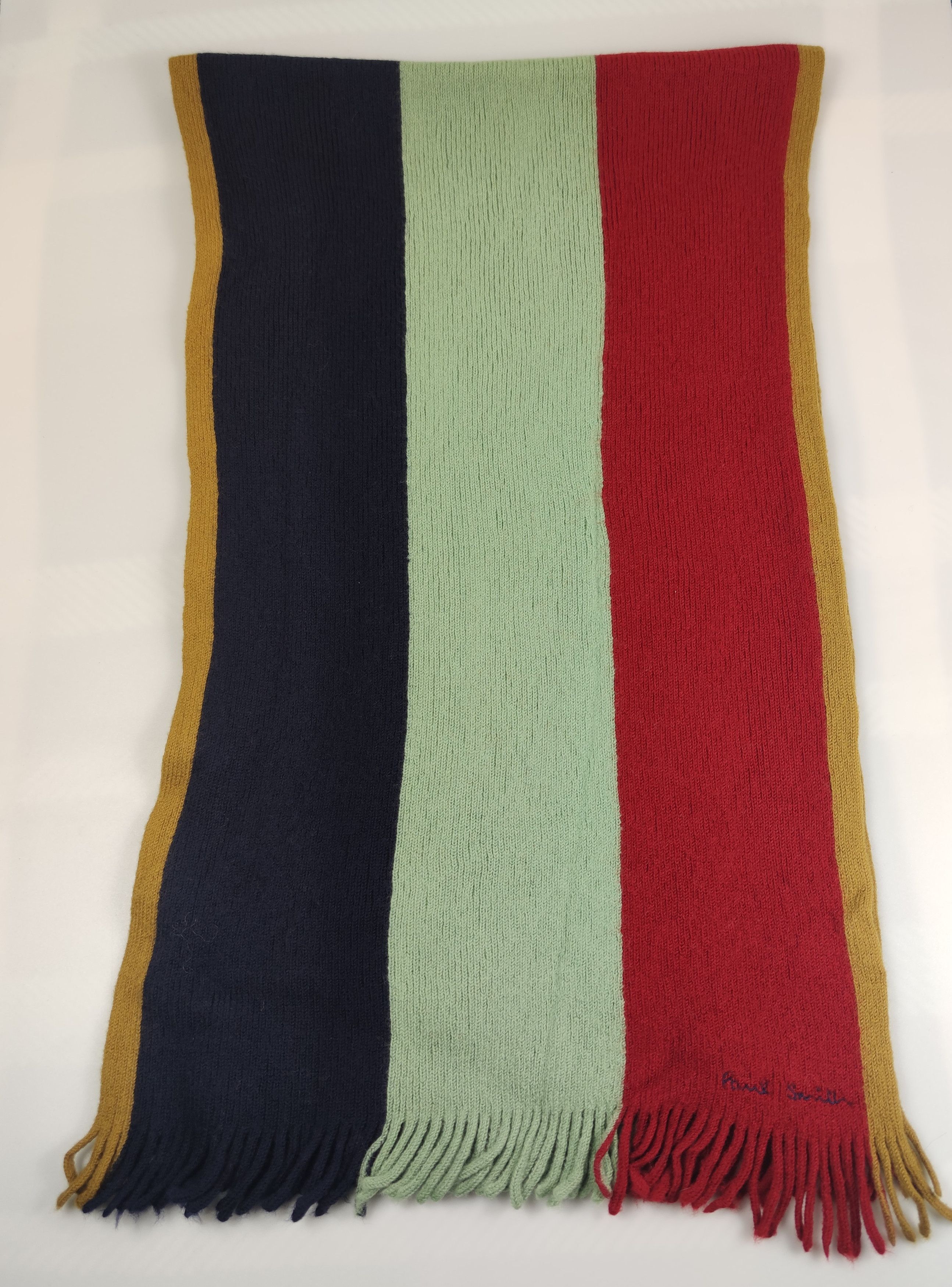Paul Smith Paul Smith Scarf/Muffler/Wool S456 Size ONE SIZE - 1 Thumbnail