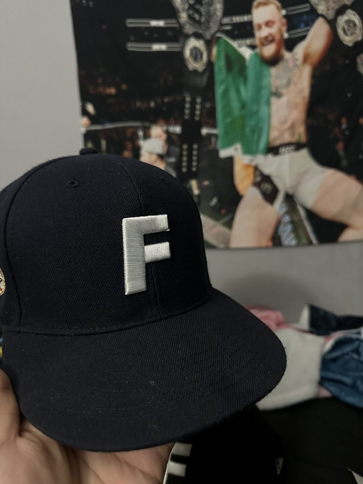 Fuck The Population FTP No Comp Fitted Hat 7 1/8 Size ONE SIZE - 1 Thumbnail