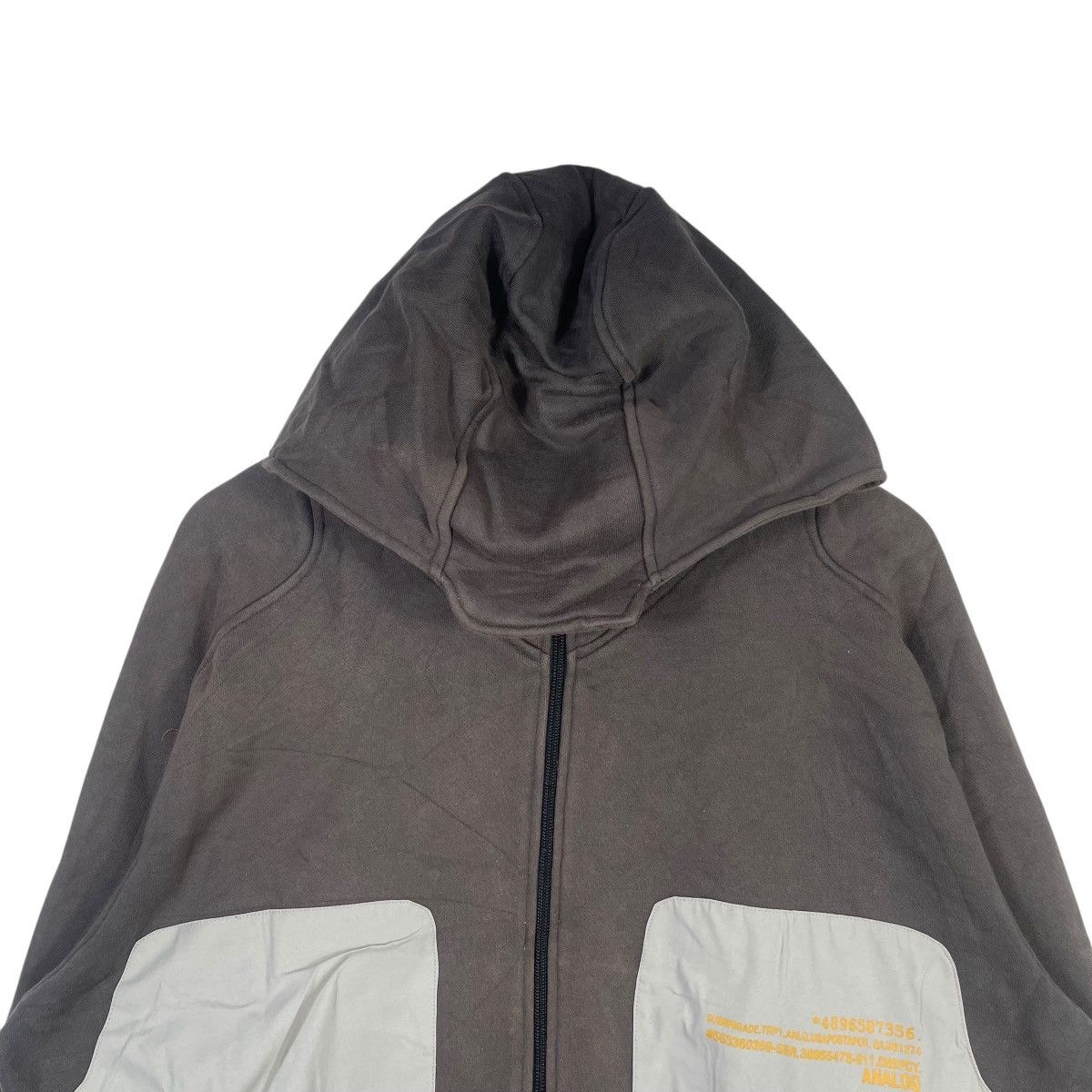 Analog Vintage Analog Technical Hoodie Jacket Y2K Utility Streetwea Size US XL / EU 56 / 4 - 2 Thumbnail