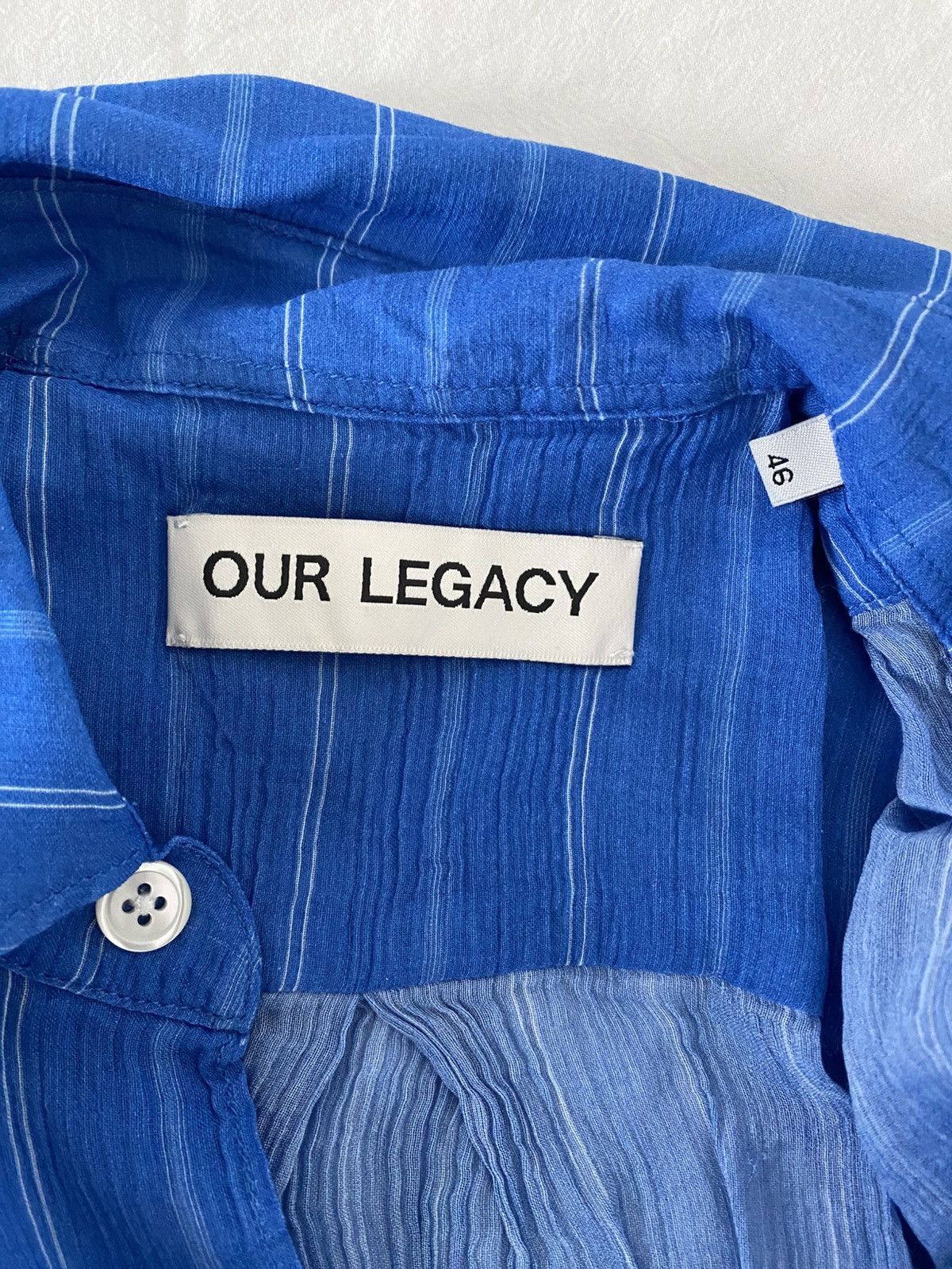 Our Legacy Our legqcy shirt Size US S / EU 44-46 / 1 - 2 Thumbnail
