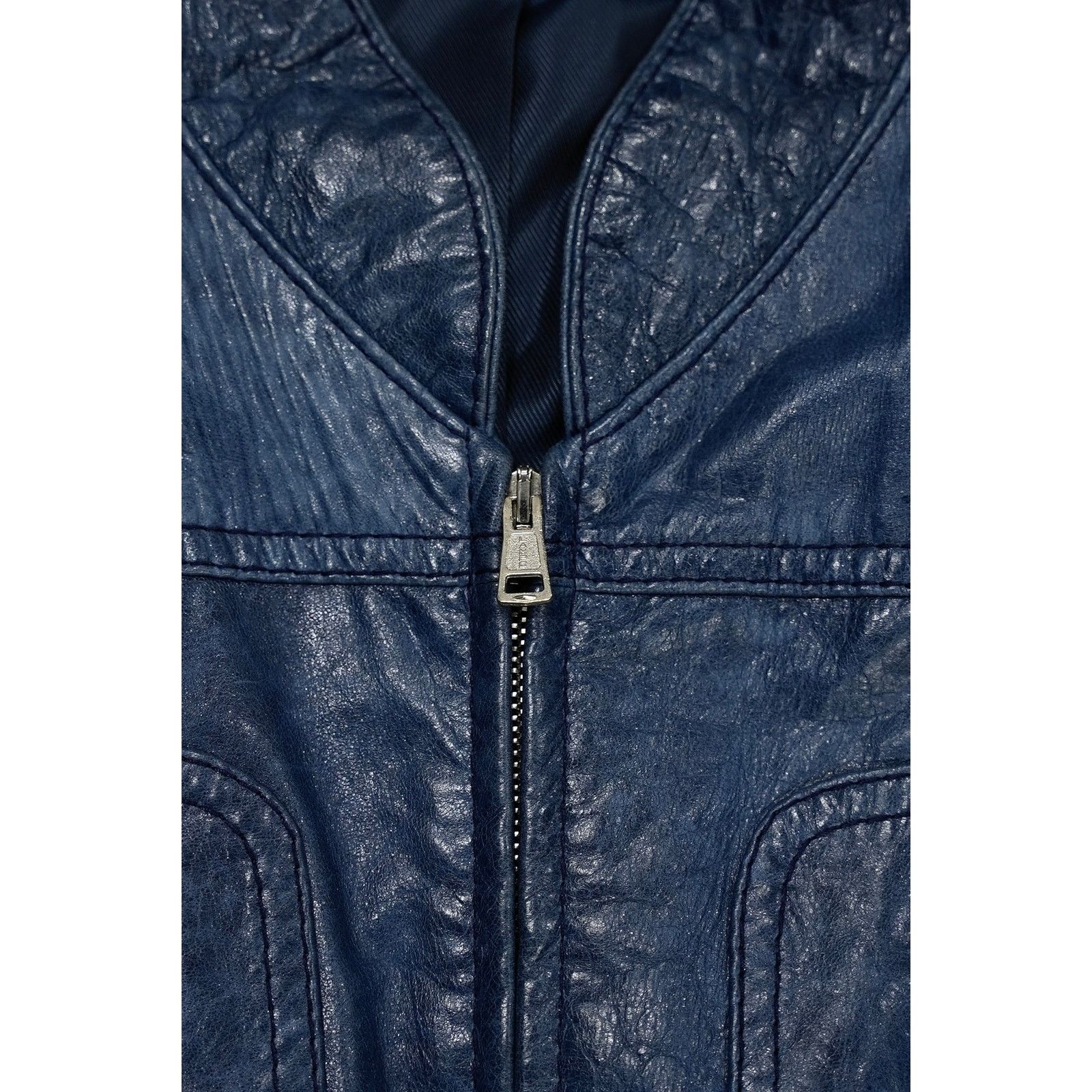 Balenciaga 2007 Balenciaga by Nicolas Ghesquiere leather bomber jacket Size S / US 4 / IT 40 - 5 Thumbnail