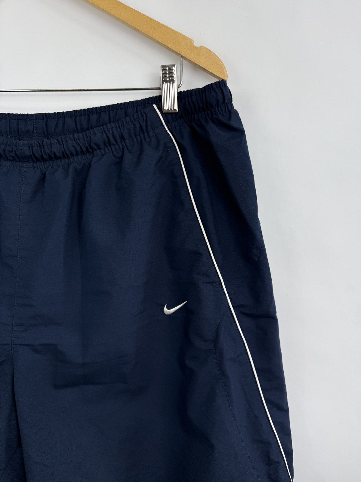 Nike 🇺🇸 Vintage 90s Nike Nylon Shorts Rare Retro Hype Y2K Size US 40 / EU 56 - 3 Thumbnail