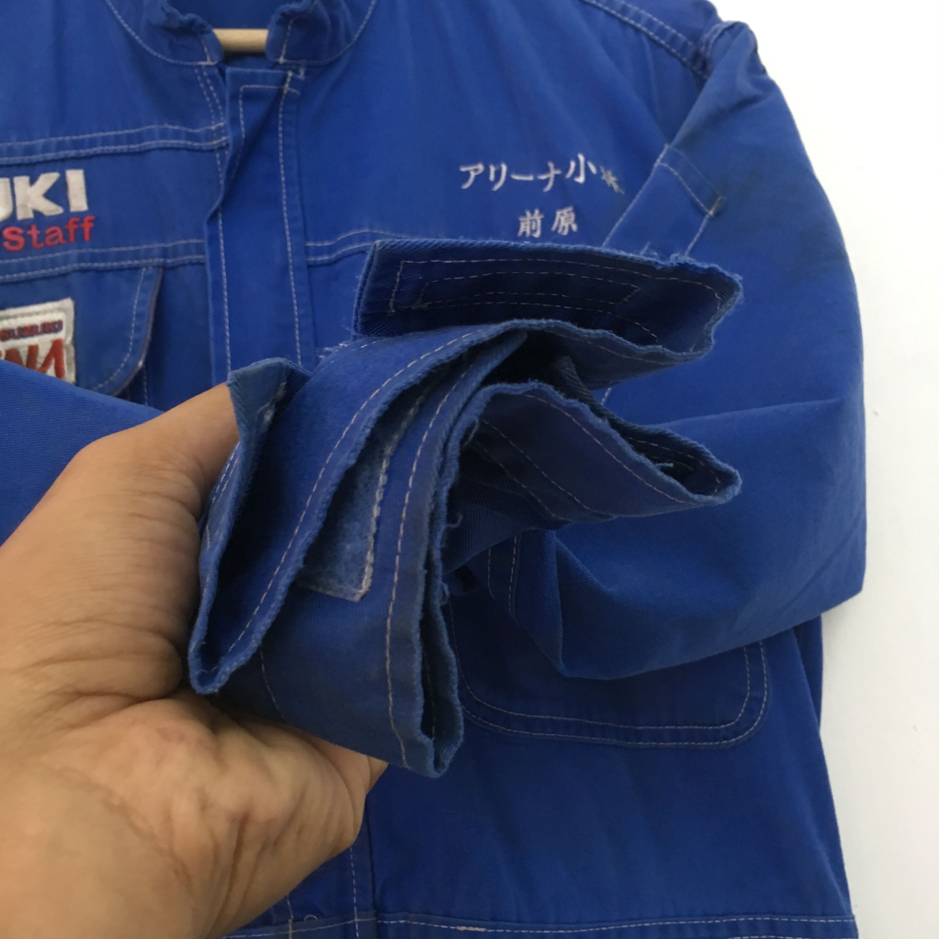 Japanese Brand Suzuki jackrt overall - 1656 Size US L / EU 52-54 / 3 - 11 Thumbnail