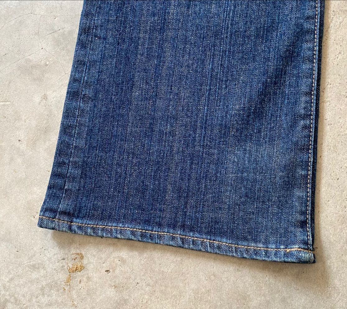 Uniqlo Vintage Uniglo Japanese Brand Flare Denim Size US 30 / EU 46 - 14 Thumbnail
