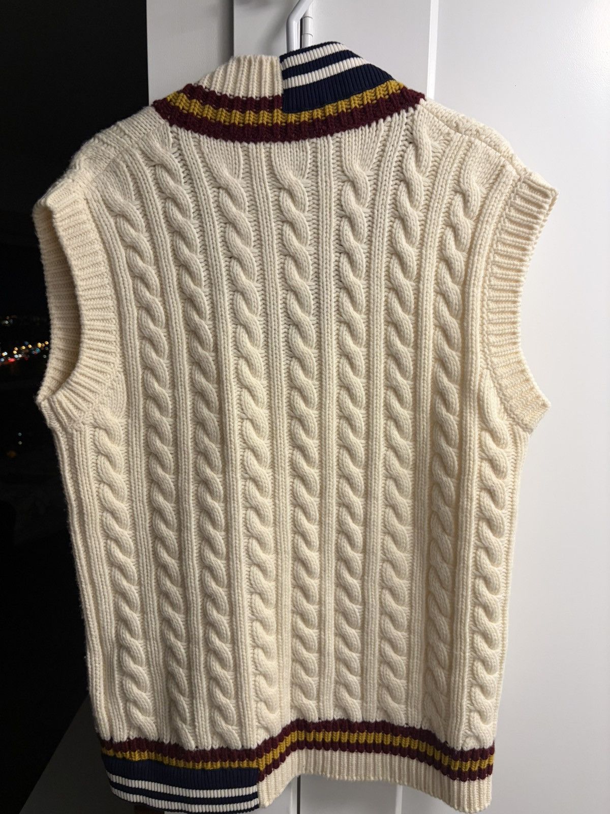 Moncler Moncler Palm Angels Knit Vest Size US L / EU 52-54 / 3 - 2 Thumbnail