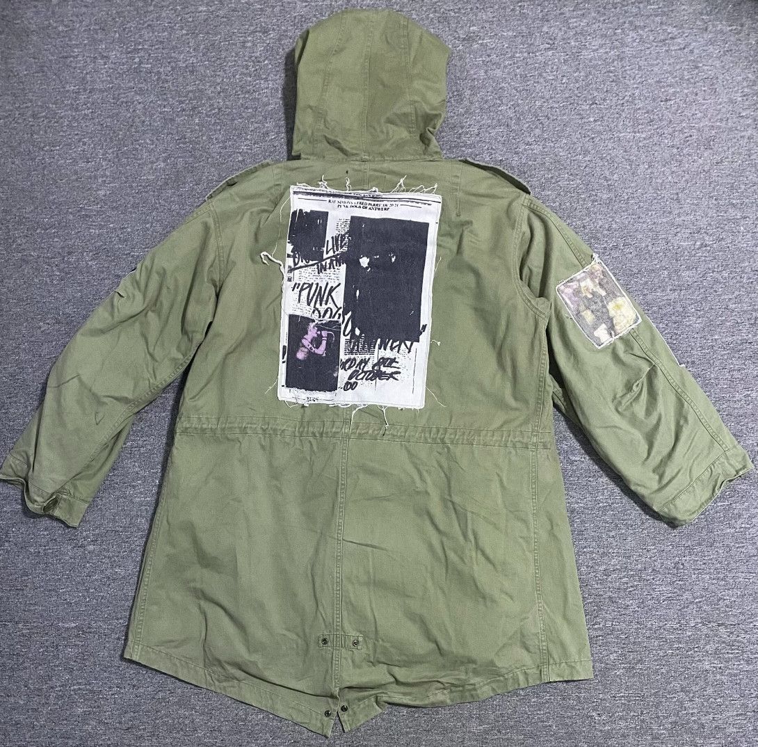Raf Simons Raf simons Winter parka windbreaker Size US XS / EU 42 / 0 - 3 Thumbnail