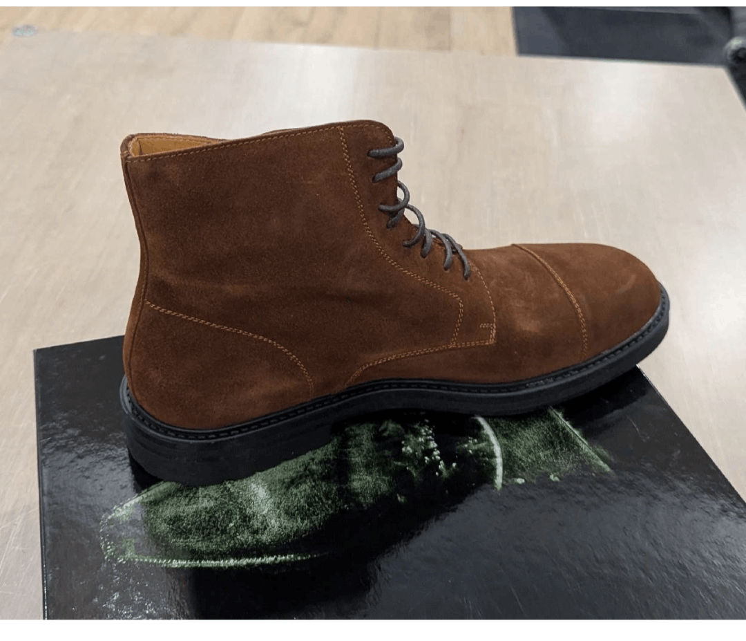 Magnanni Magnanni "Polar" Lace Up Suede Boots Cognac US 12 Size US 12 / EU 45 - 5 Thumbnail