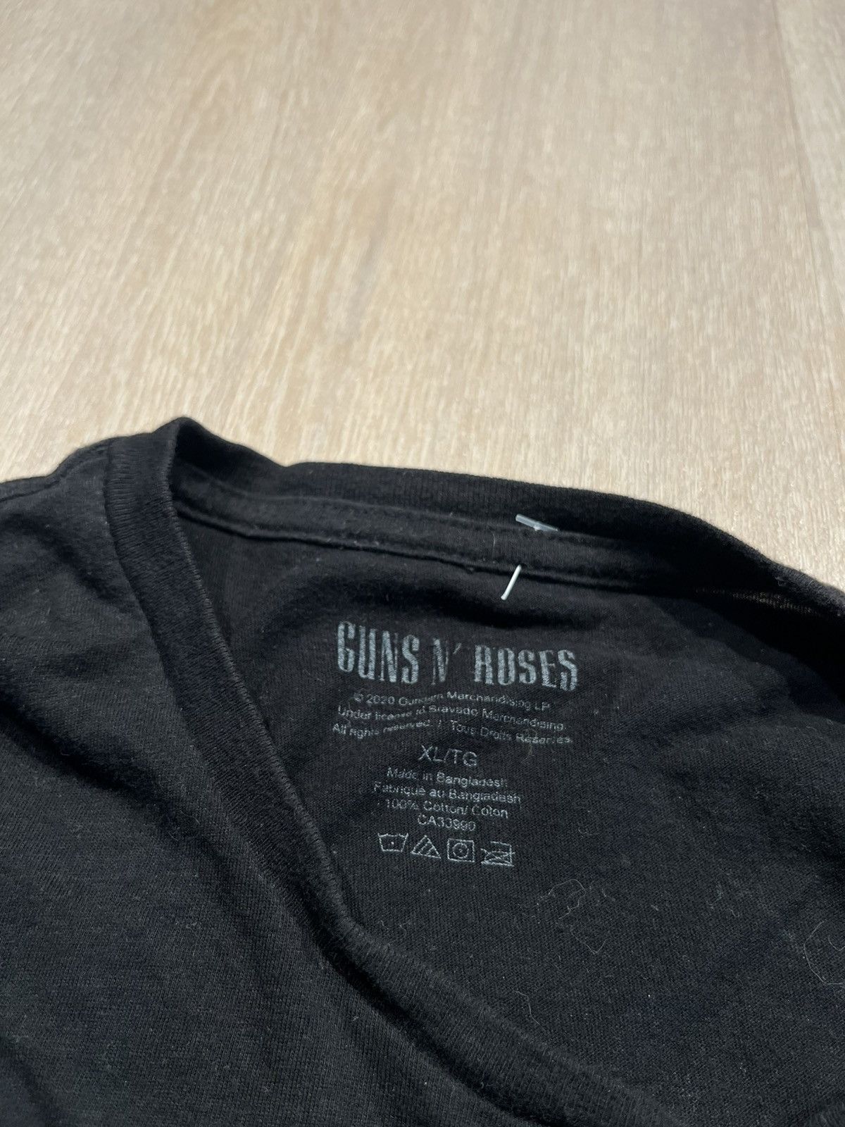 Supreme Guns N Roses Shirt XL Size US XL / EU 56 / 4 - 3 Thumbnail