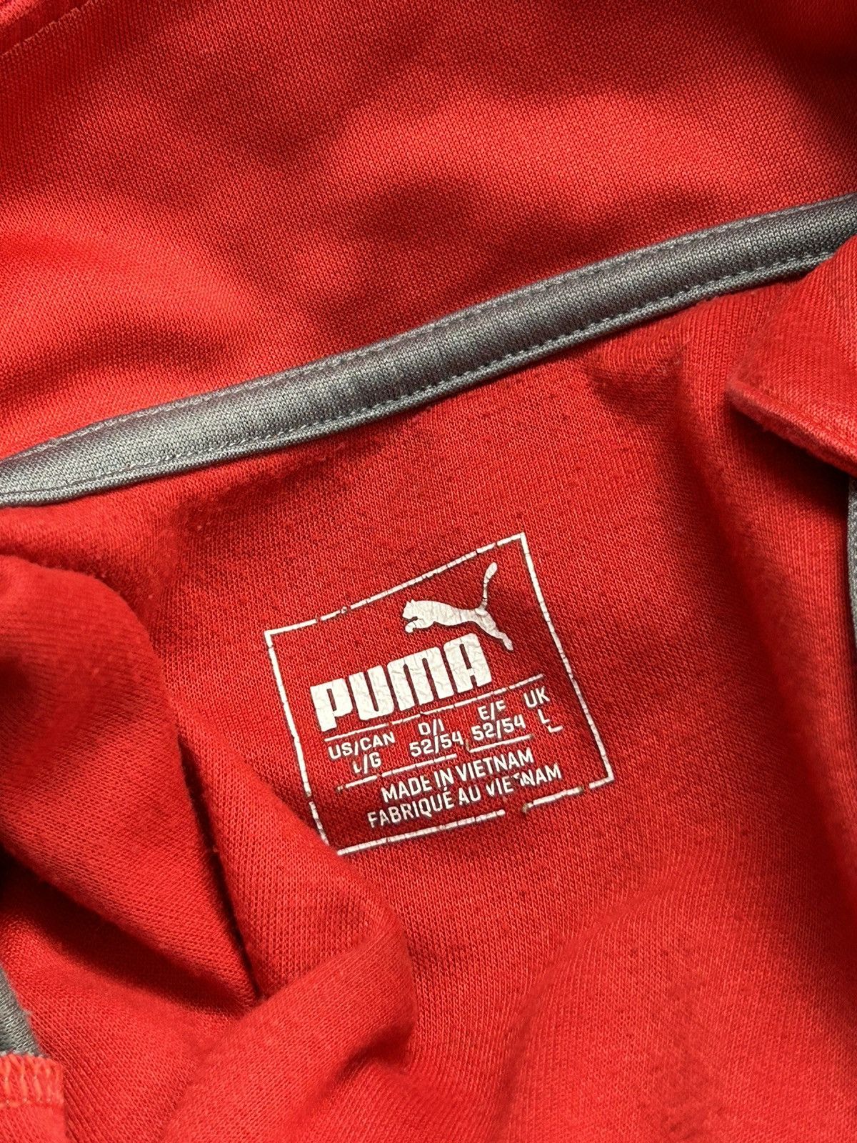 Puma 2016-17 Arsenal Puma 1/4 Zip sweatshirt Size US L / EU 52-54 / 3 - 9 Thumbnail