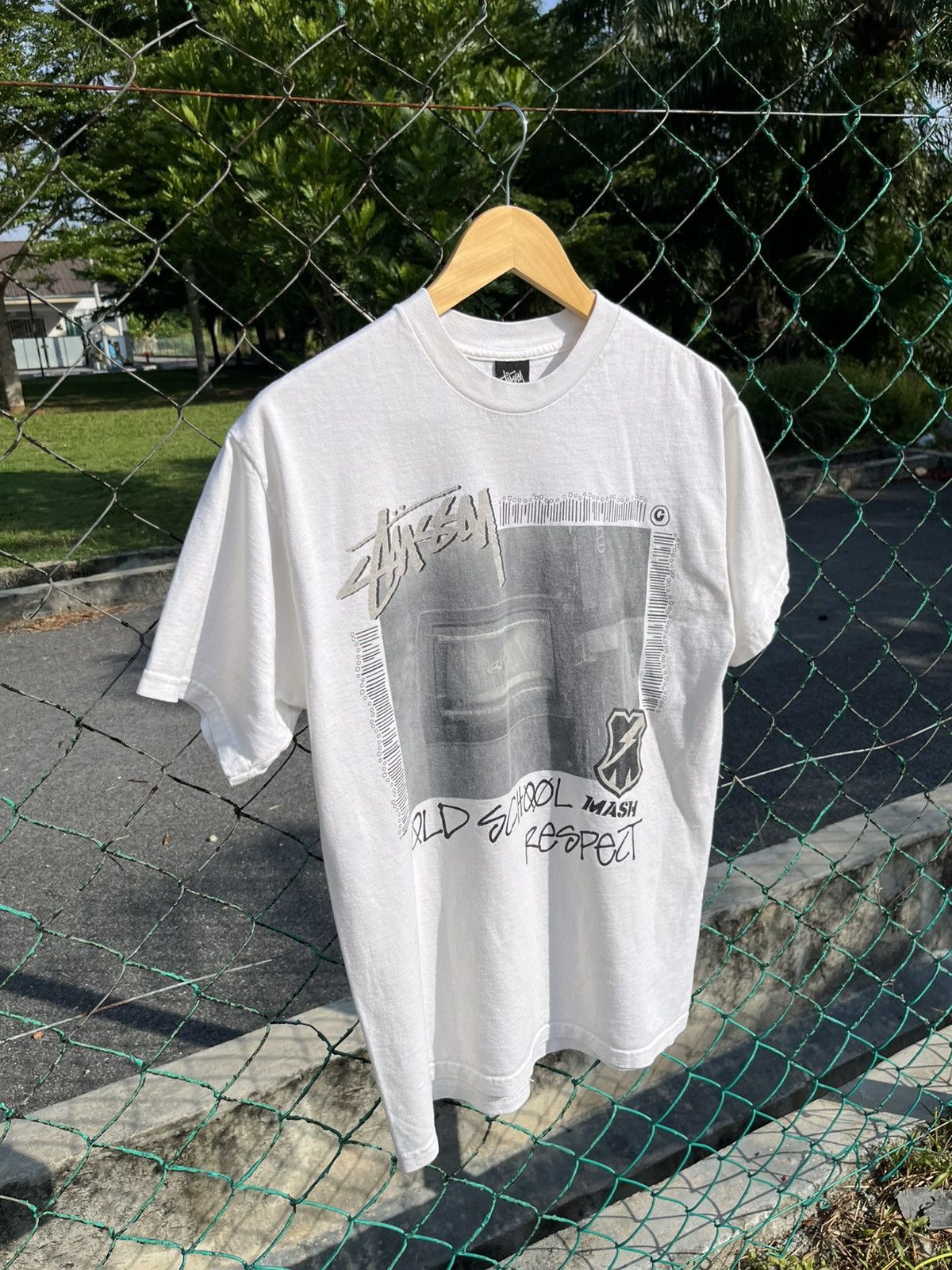 Stussy Stussy Vintage X Mash S.F. Photo Tee Size US M / EU 48-50 / 2 - 3 Thumbnail