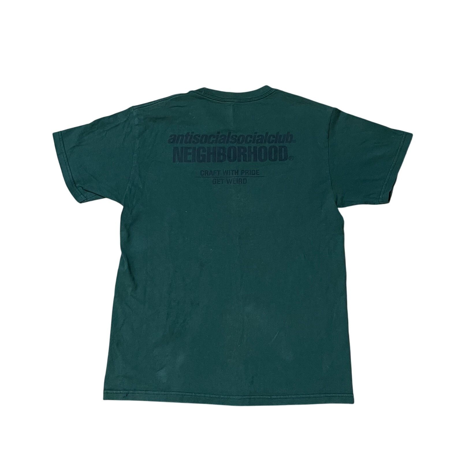 Anti Social Social Club Anti Social Social Club X Neighborhood T-Shirt - Size M Size US M / EU 48-50 / 2 - 7 Thumbnail