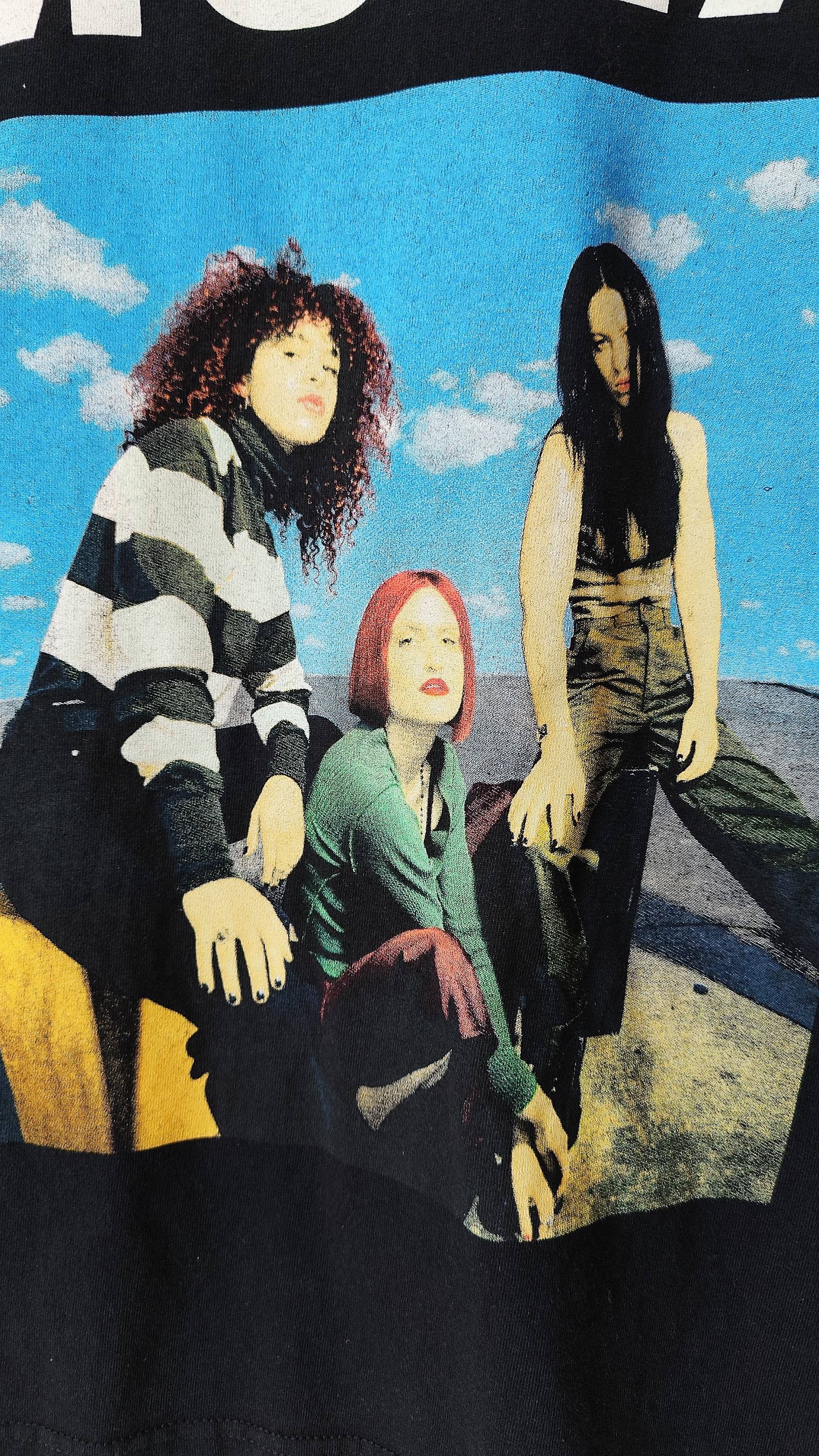 Band Tees × Vintage Muna Saves the World 2019 Promo Longsleeve Katie Gavin Size US S / EU 44-46 / 1 - 4 Thumbnail