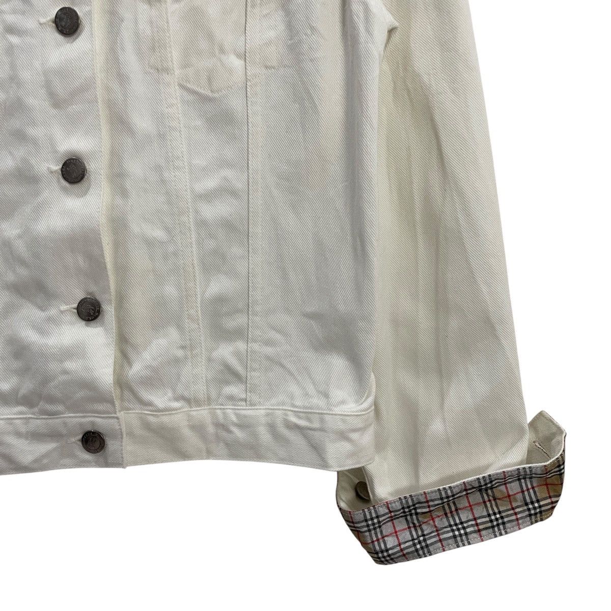 Burberry Vintage 90s Burberry’s Blue Label Denim Jacket Size M / US 6-8 / IT 42-44 - 3 Thumbnail