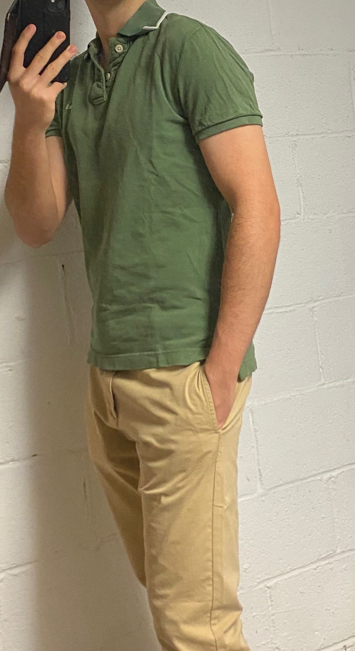 Abercrombie & Fitch Green Abercrombie & Fitch Polo Size US S / EU 44-46 / 1 - 3 Thumbnail