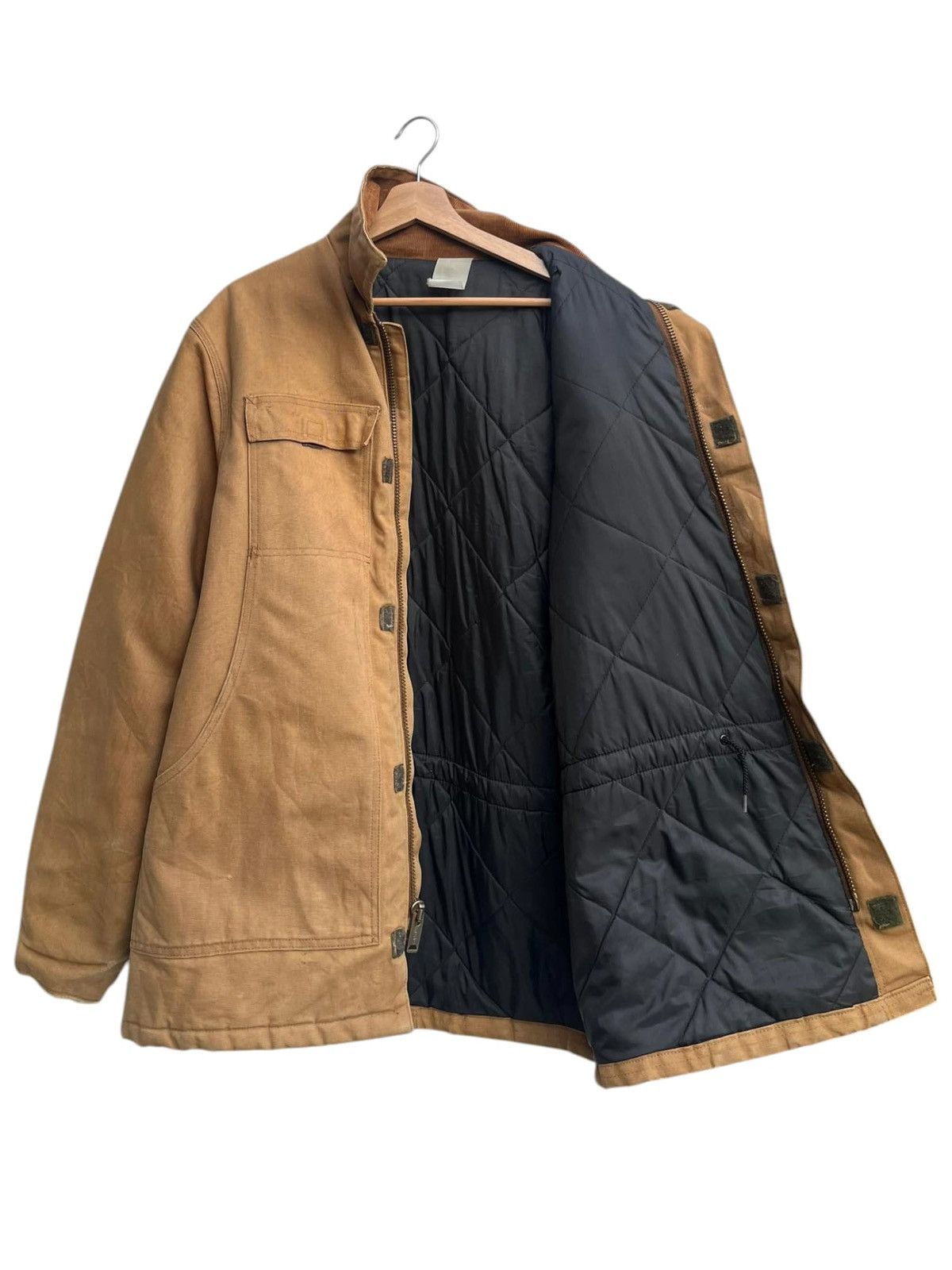 Carhartt Carhartt Tan Duck C03 Arctic Traditional Jacket Size US L / EU 52-54 / 3 - 4 Thumbnail