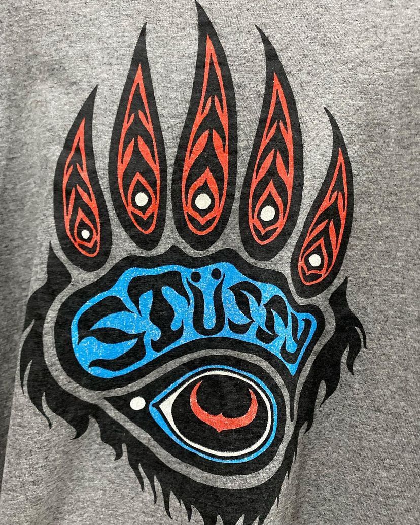 image of Stussy Longsleeve in Grey, Men's (Size Medium)