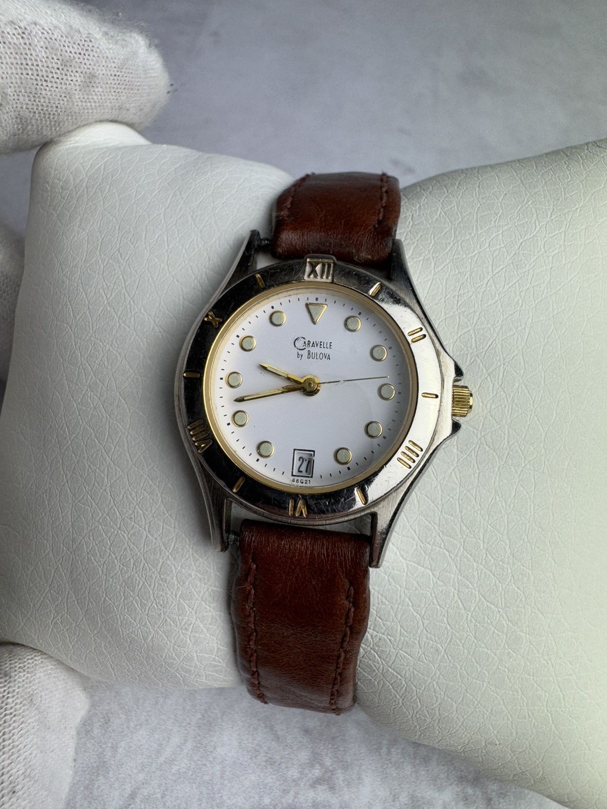 Vintage 90s Caravelle by Bulova Watch