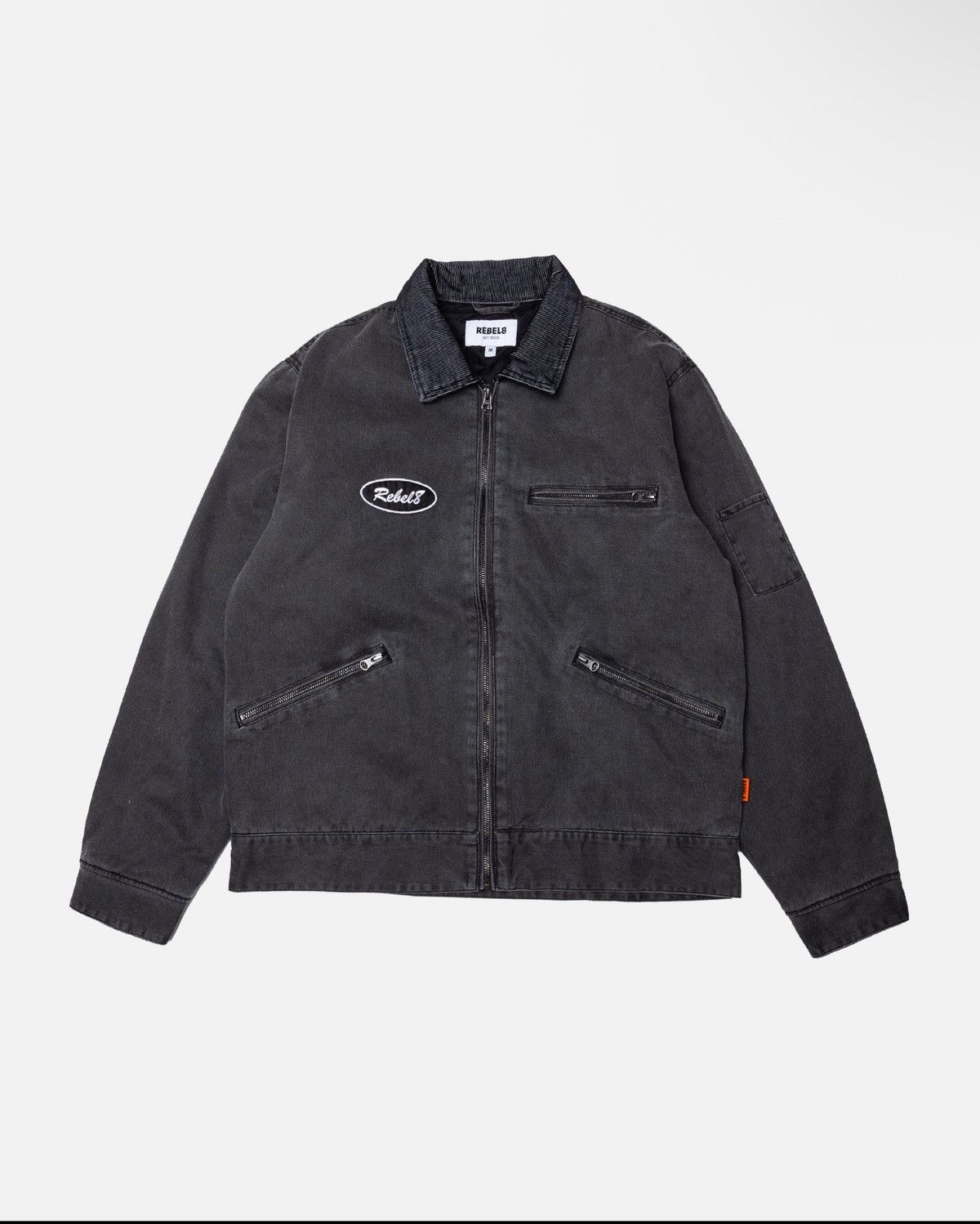 Rebel8 Rebel8 zip work jacket Size US L / EU 52-54 / 3 - 1 Thumbnail