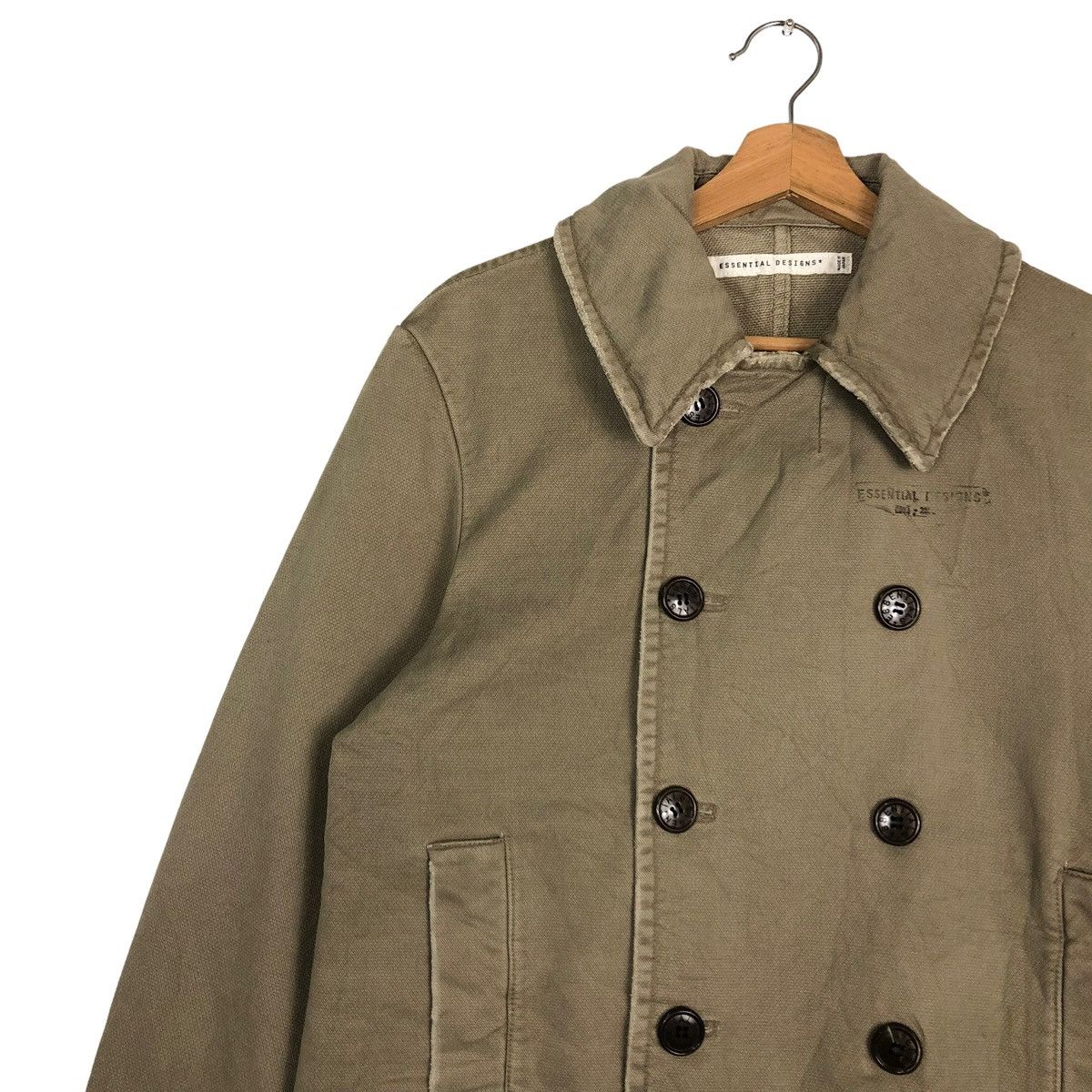 Issey Miyake VINTAGE INSPECTOR CHORE JACKET ESSENTIAL DESIGNS JAPAN MADE Size US M / EU 48-50 / 2 - 7 Thumbnail