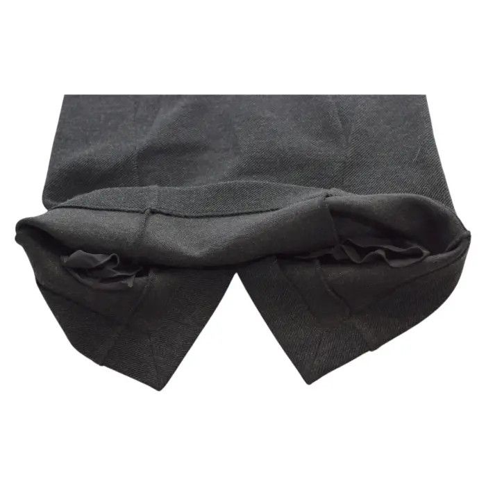 Roberto Cavalli Class Roberto Cavalli Anthracite Gray Wool Long Sleeve Knee Size L / US 10 / IT 46 - 9 Thumbnail
