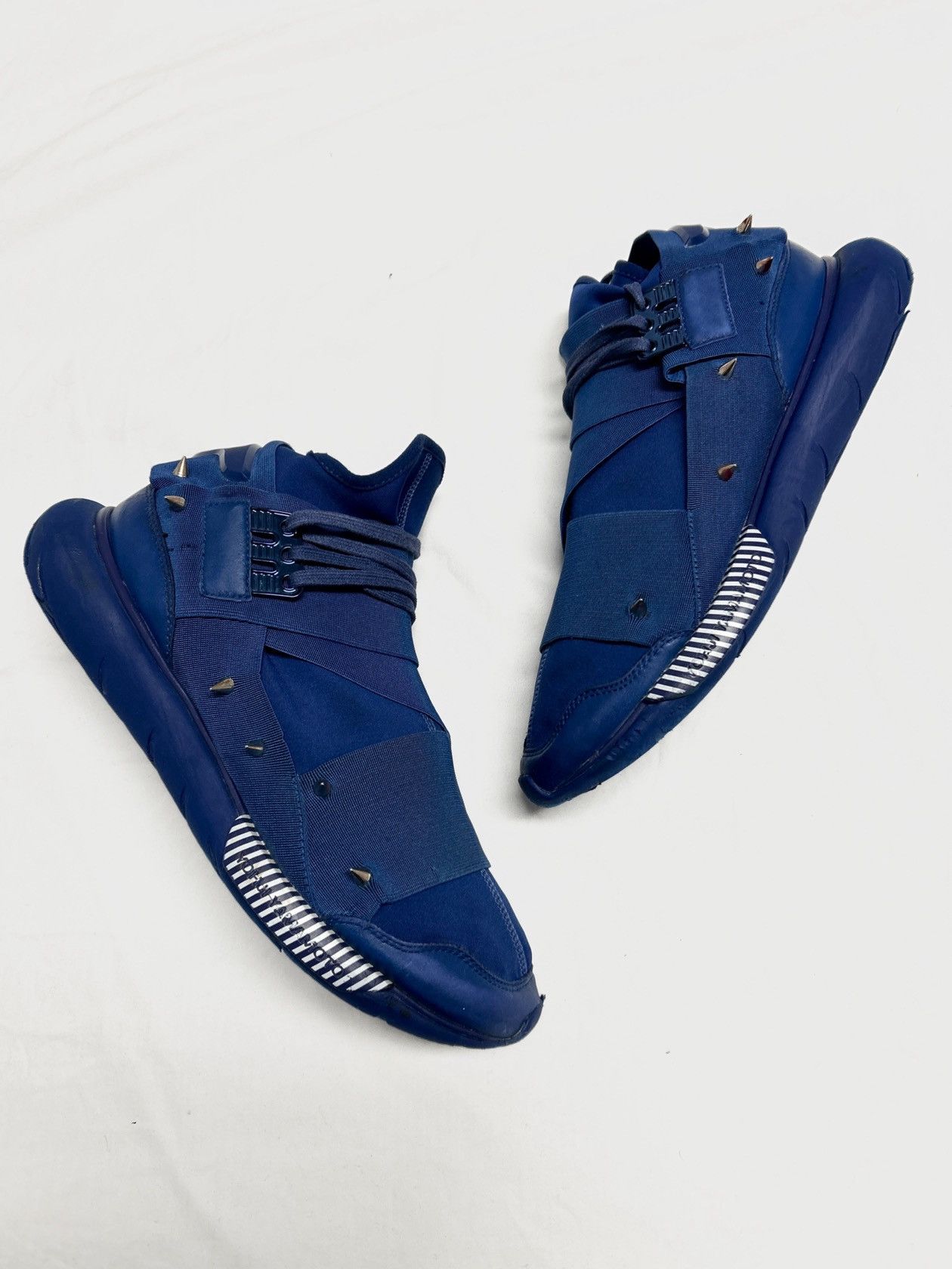 Y-3 FW2015 Qasa High Spiked Size US 11 / EU 44 - 2 Thumbnail