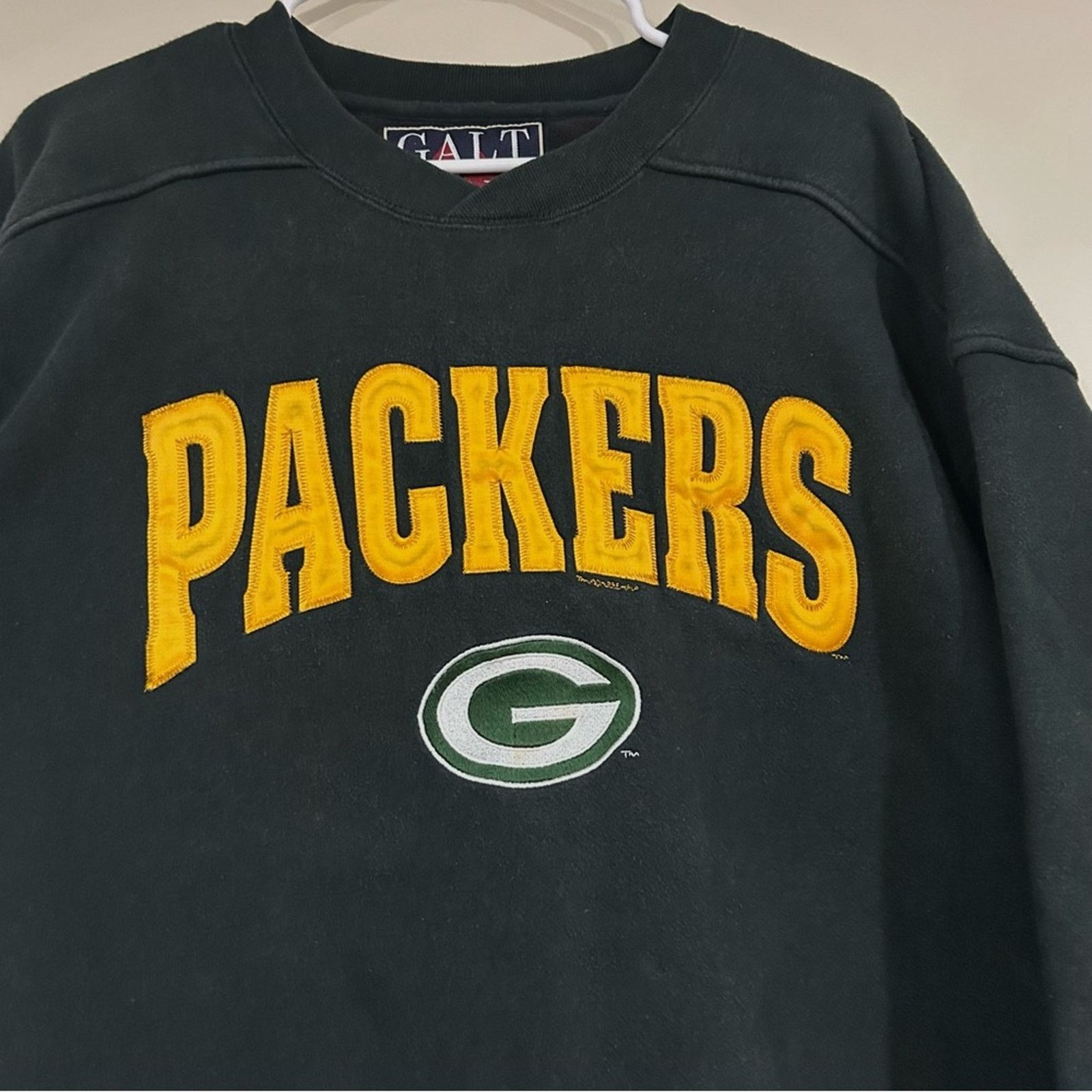 Other Vintage Green Bay Packers Sweatshirt Size US XL / EU 56 / 4 - 2 Thumbnail