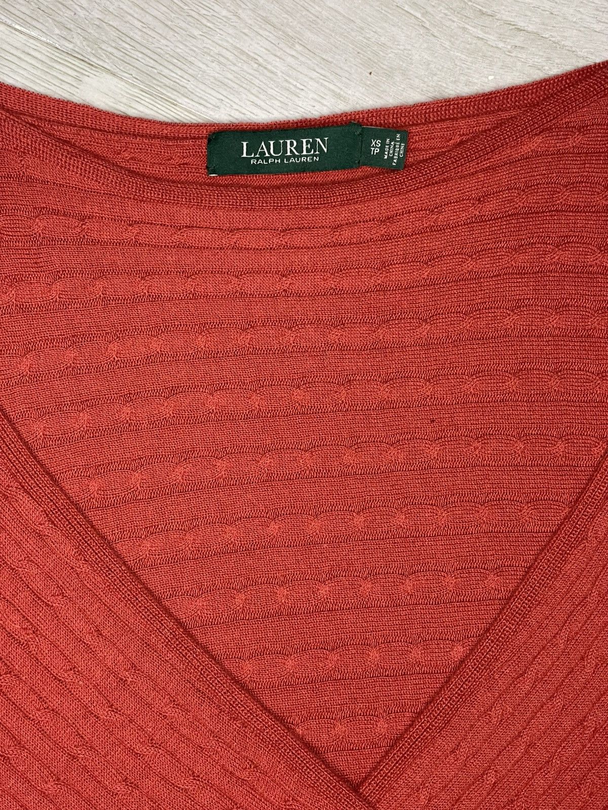 Lauren Ralph Lauren Knitted Ralph Lauren sleeve sweater Size XS / US 0-2 / IT 36-38 - 2 Thumbnail