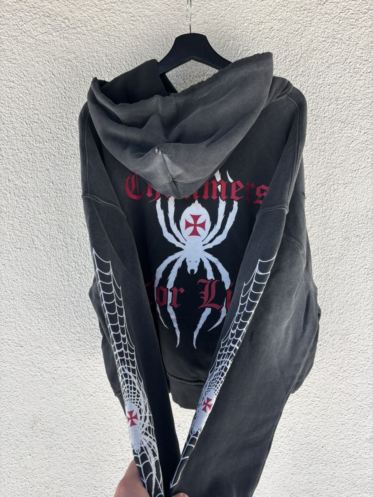 HMDD Brand new medium hmdd choppers spider hoodie Size US M / EU 48-50 / 2 - 3 Thumbnail
