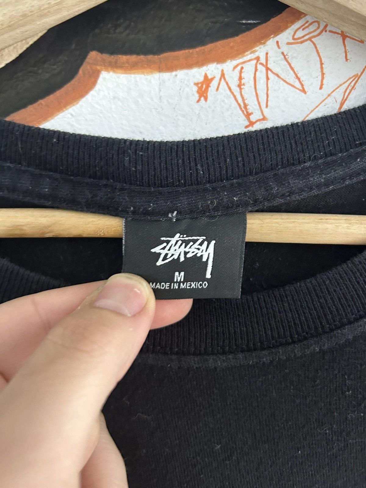 Stussy × Vintage Stussy Top Form Tee Size US L / EU 52-54 / 3 - 3 Thumbnail