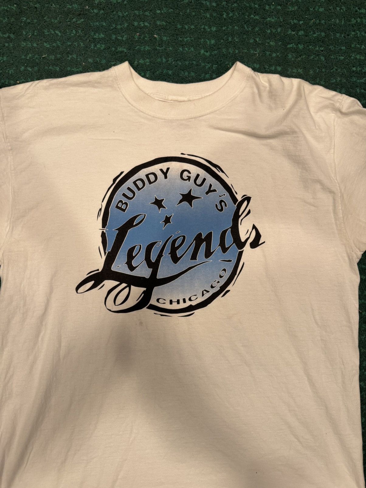 Vintage Vintage 90s Buddy Guy’s Legends Chicago Tee Size US XL / EU 56 / 4 - 3 Thumbnail