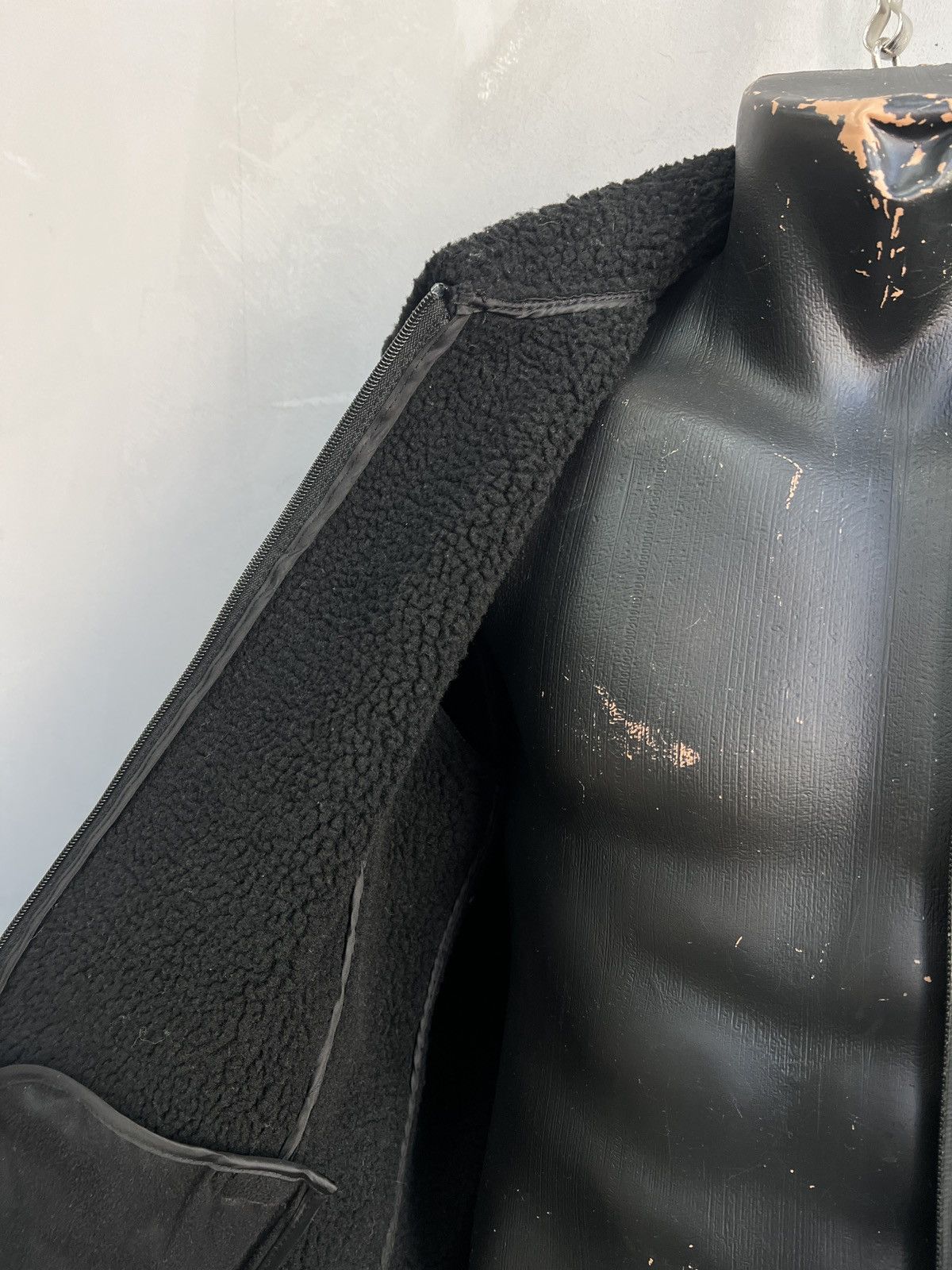 Armani Armani Exchange faux leather archive 2010 avant garde jacket Size US S / EU 44-46 / 1 - 10 Thumbnail