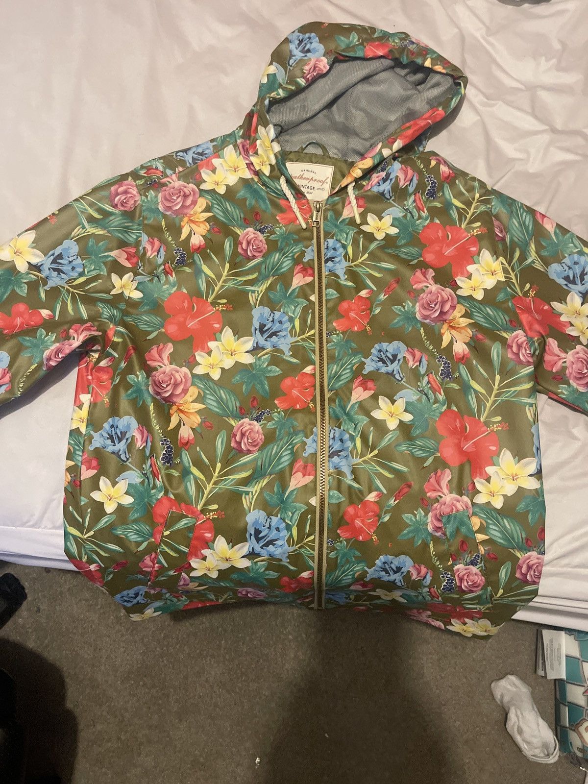 Other Original Vintage Weatherproof floral jacket Size US M / EU 48-50 / 2 - 1 Thumbnail
