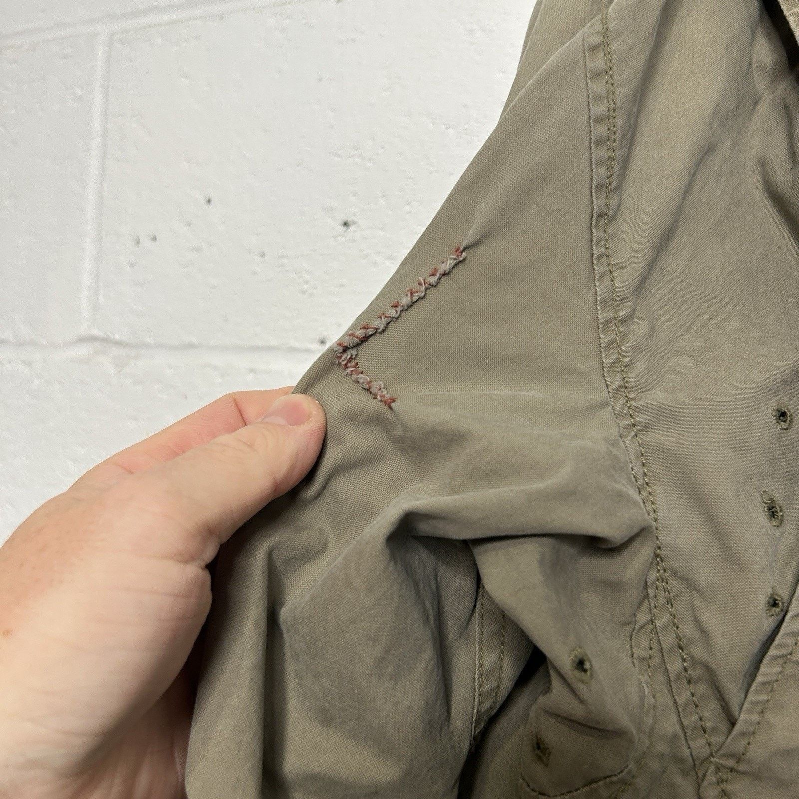 Polo Ralph Lauren VTG Polo Ralph Lauren Military Army Fatigue Jacket “Khaki" Size US S / EU 44-46 / 1 - 9 Thumbnail