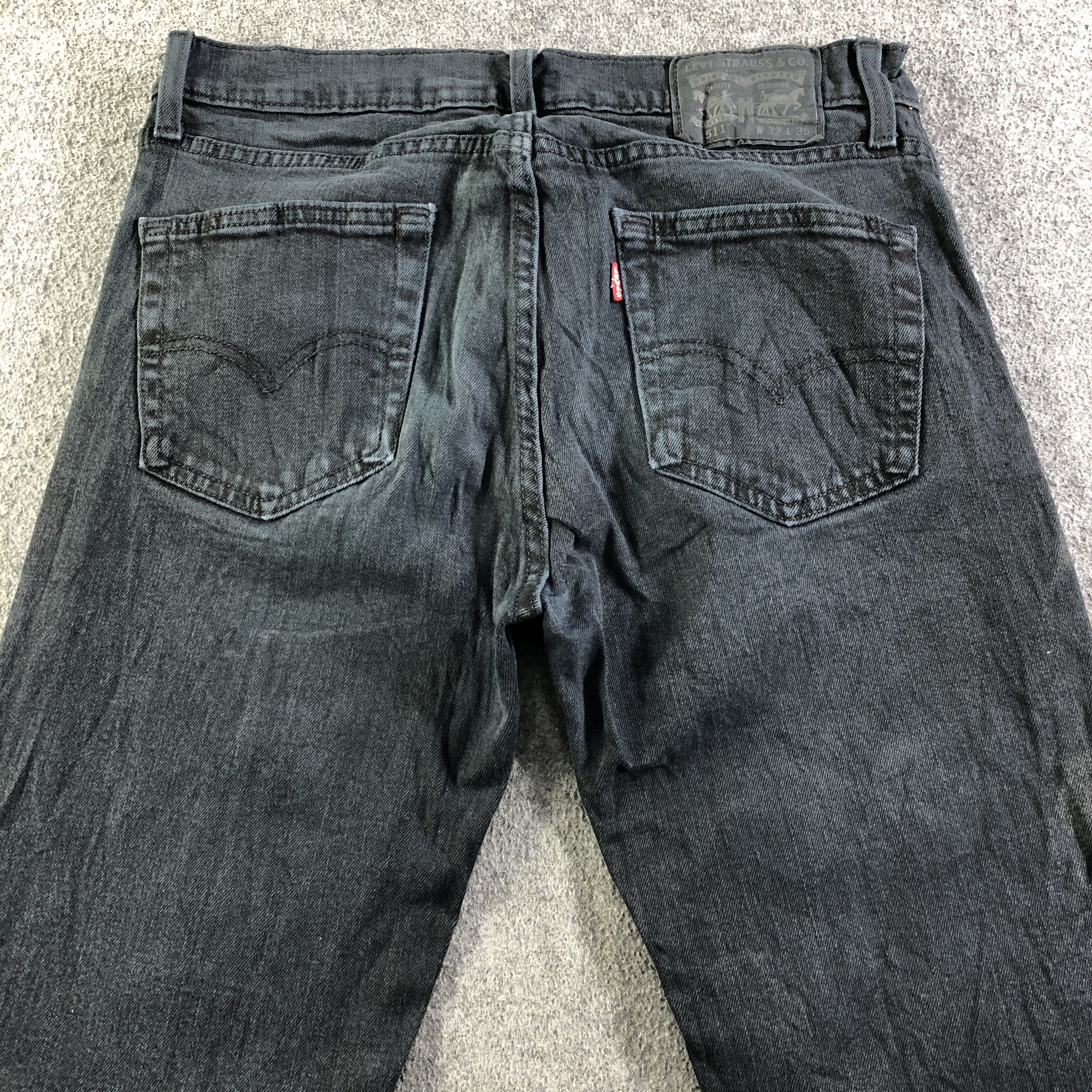 Levi's Vintage Levis 511 Jeans-J4281 Size US 32 / EU 48 - 4 Thumbnail