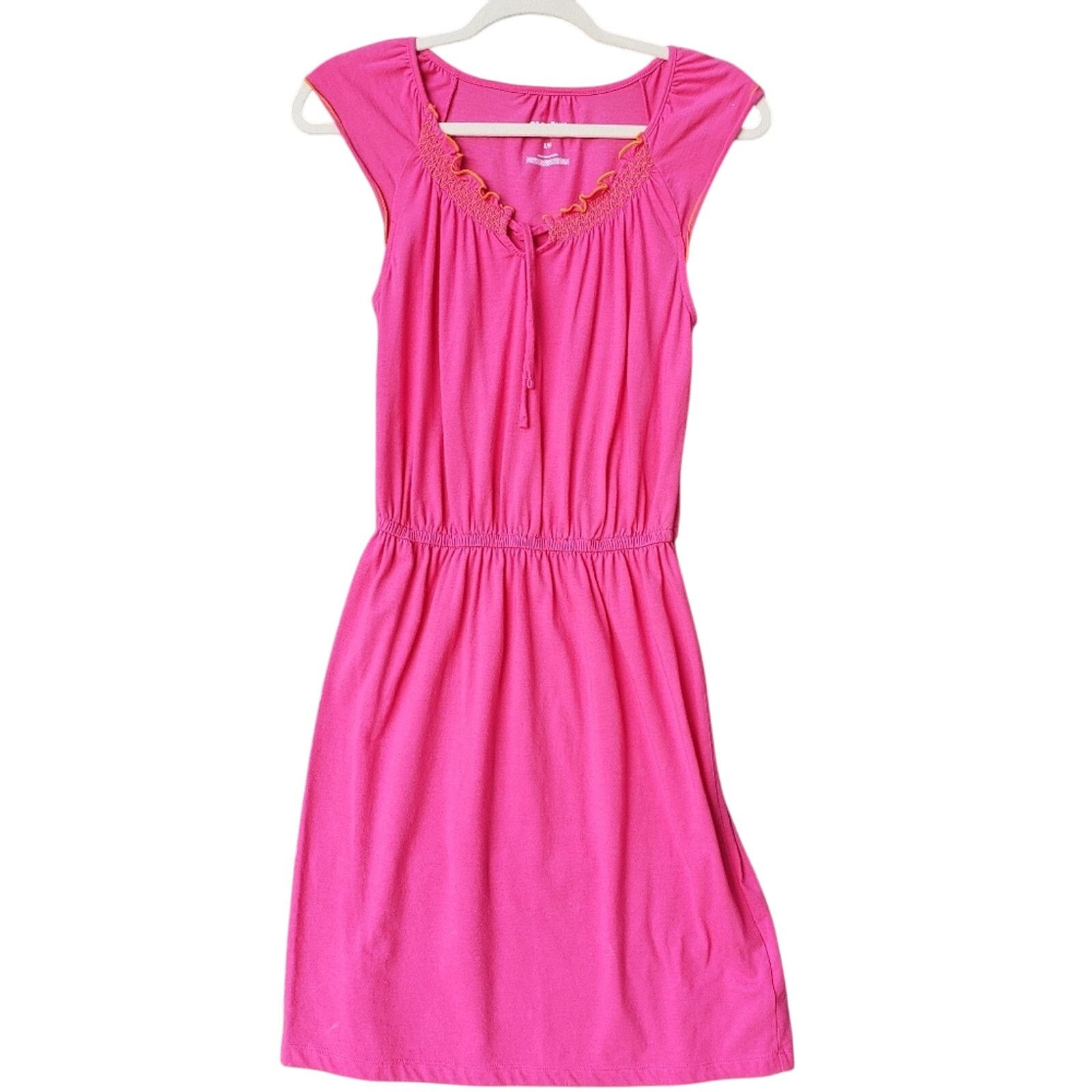Old Navy Old Navy Womens Small Cotton Blend Sleeveless Blouson Dress Size S / US 4 / IT 40 - 1 Thumbnail