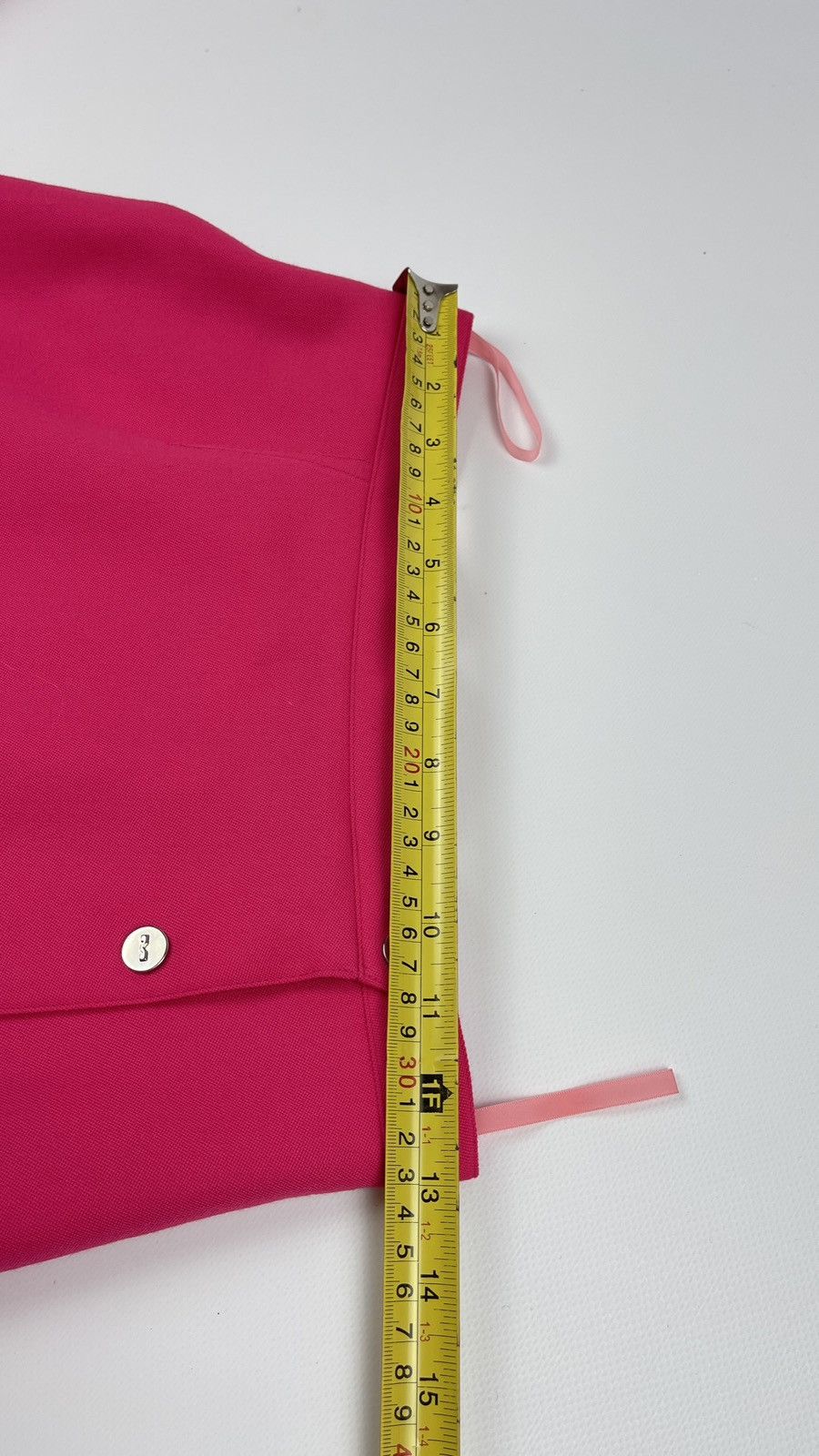 Thierry Mugler Vintage Iconic Thierry Mugler Pink Skirt Suit Size M / US 6-8 / IT 42-44 - 20 Thumbnail