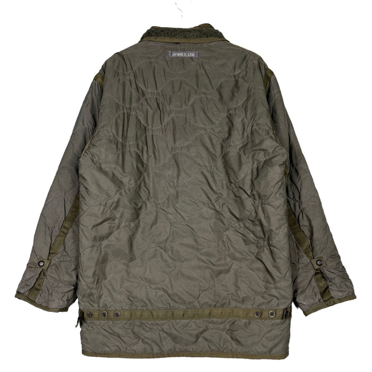 Avirex 🔥 VINTAGE AVIREX LINER JACKET Size US S / EU 44-46 / 1 - 8 Thumbnail