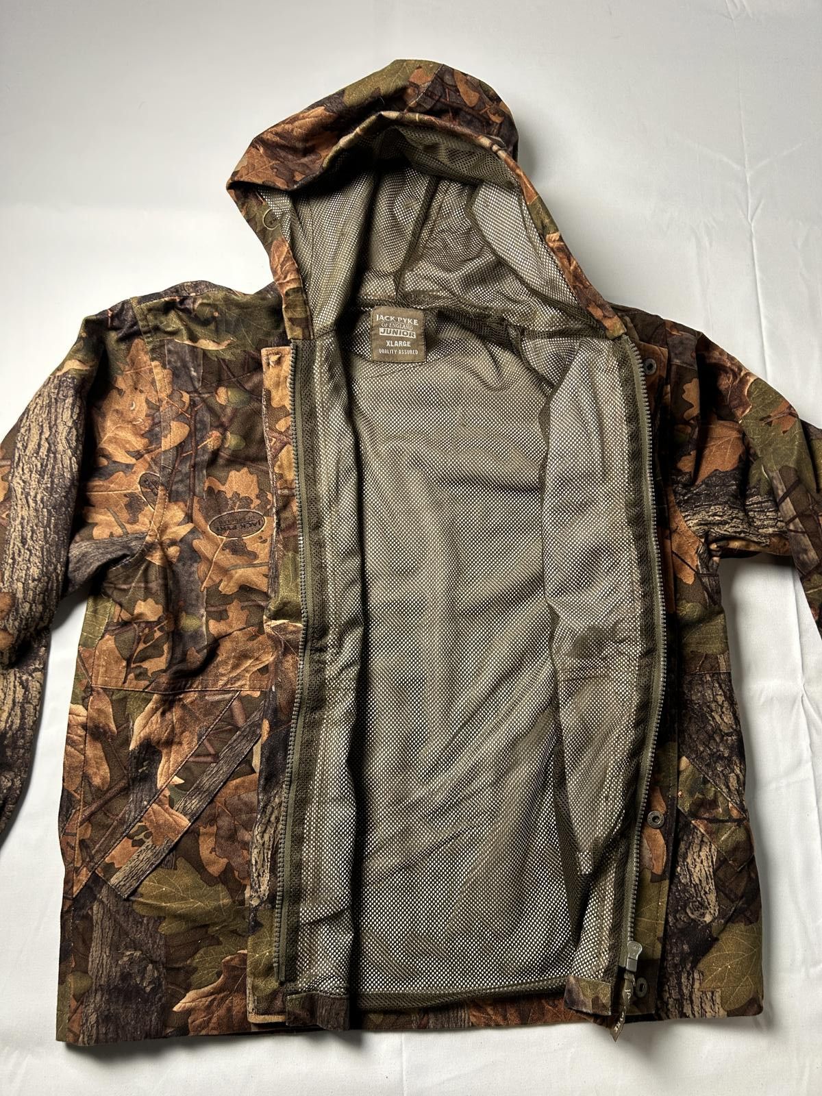 Realtree RealTree Camo Technical Jacket Hunting Hiking Size US XL / EU 56 / 4 - 3 Thumbnail