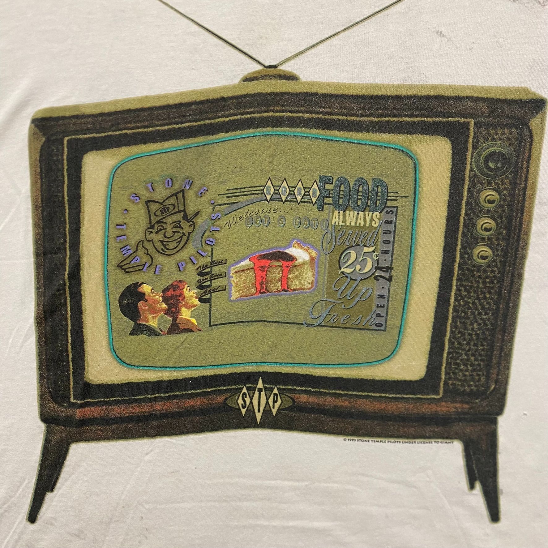 Band Tees Crazy Vintage 90s Stone Temple Pilots Grunge Band T-Shirt Size US L / EU 52-54 / 3 - 2 Thumbnail