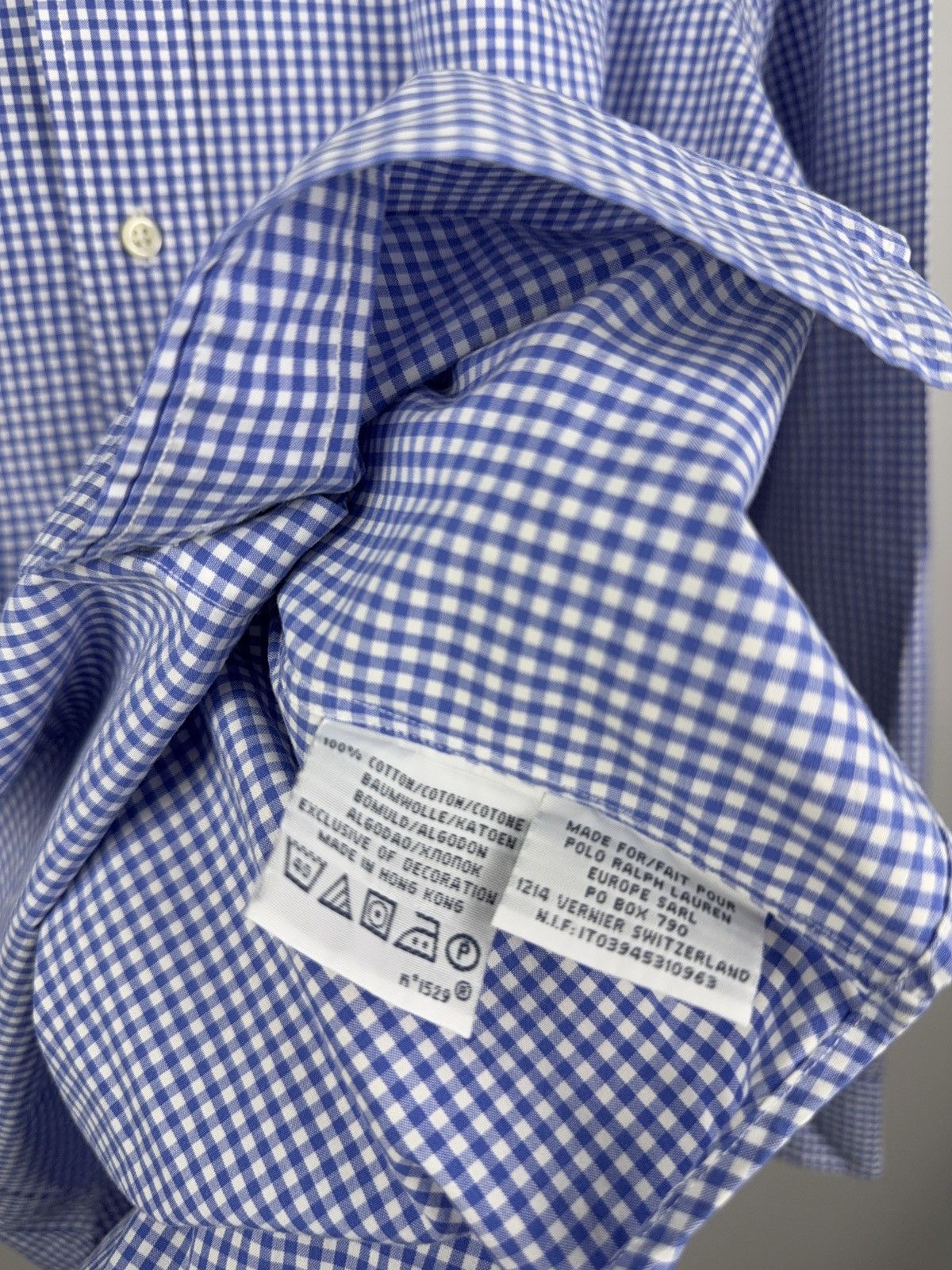 Designer × Polo Ralph Lauren Vintage 90s Polo Ralph Lauren Shirt Mens Plaid Button Down Size US M / EU 48-50 / 2 - 5 Thumbnail