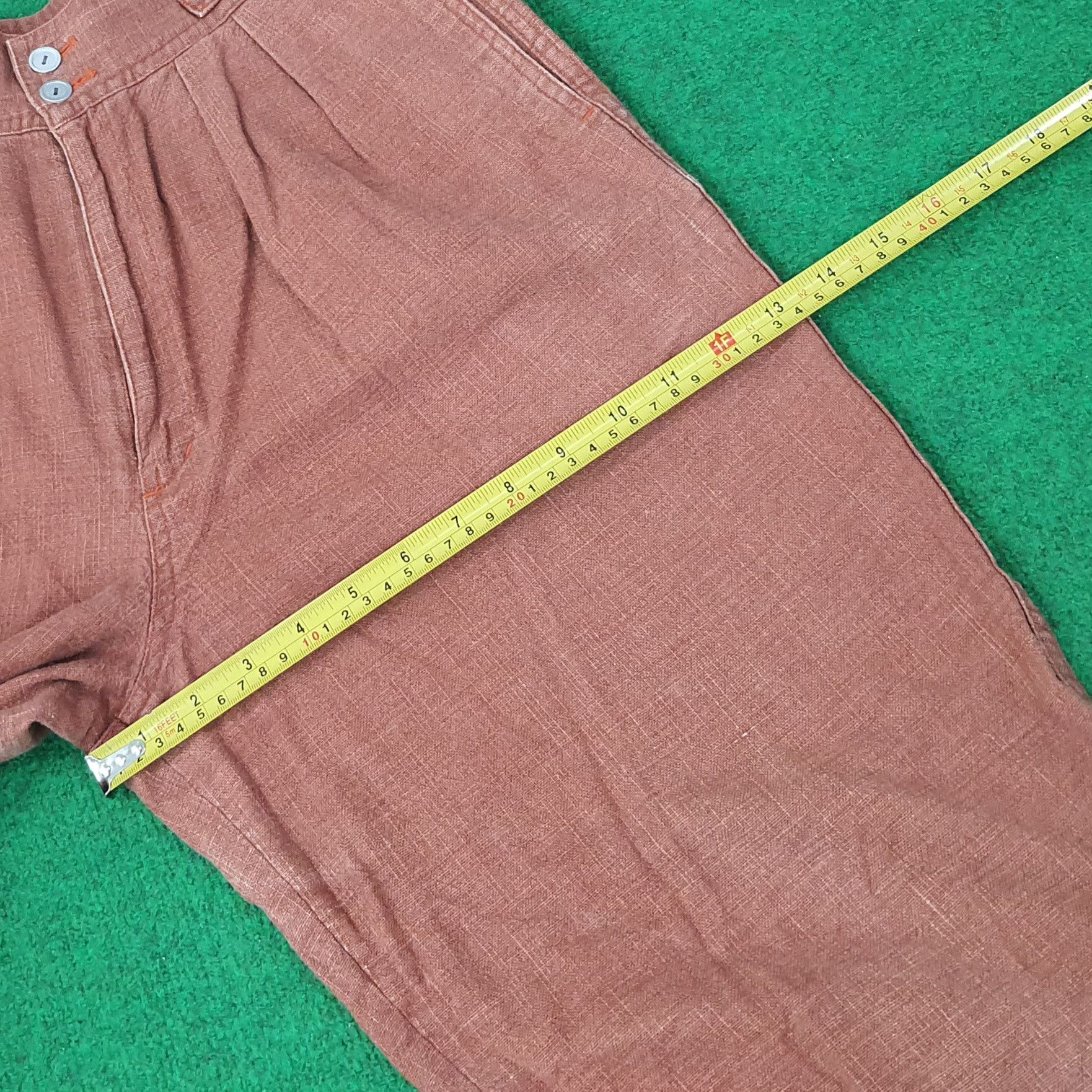 Hai Sporting Gear Vintage Hai Sporting Gear by Issey Miyake Pants C244N19 Size 26" / US 2 / IT 38 - 10 Thumbnail