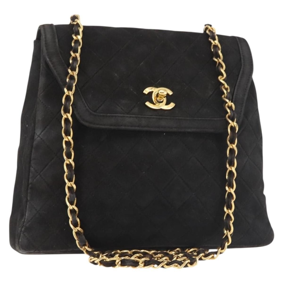 Chanel Chanel Vintage Clutch Pleated Leather Size ONE SIZE - 1 Thumbnail