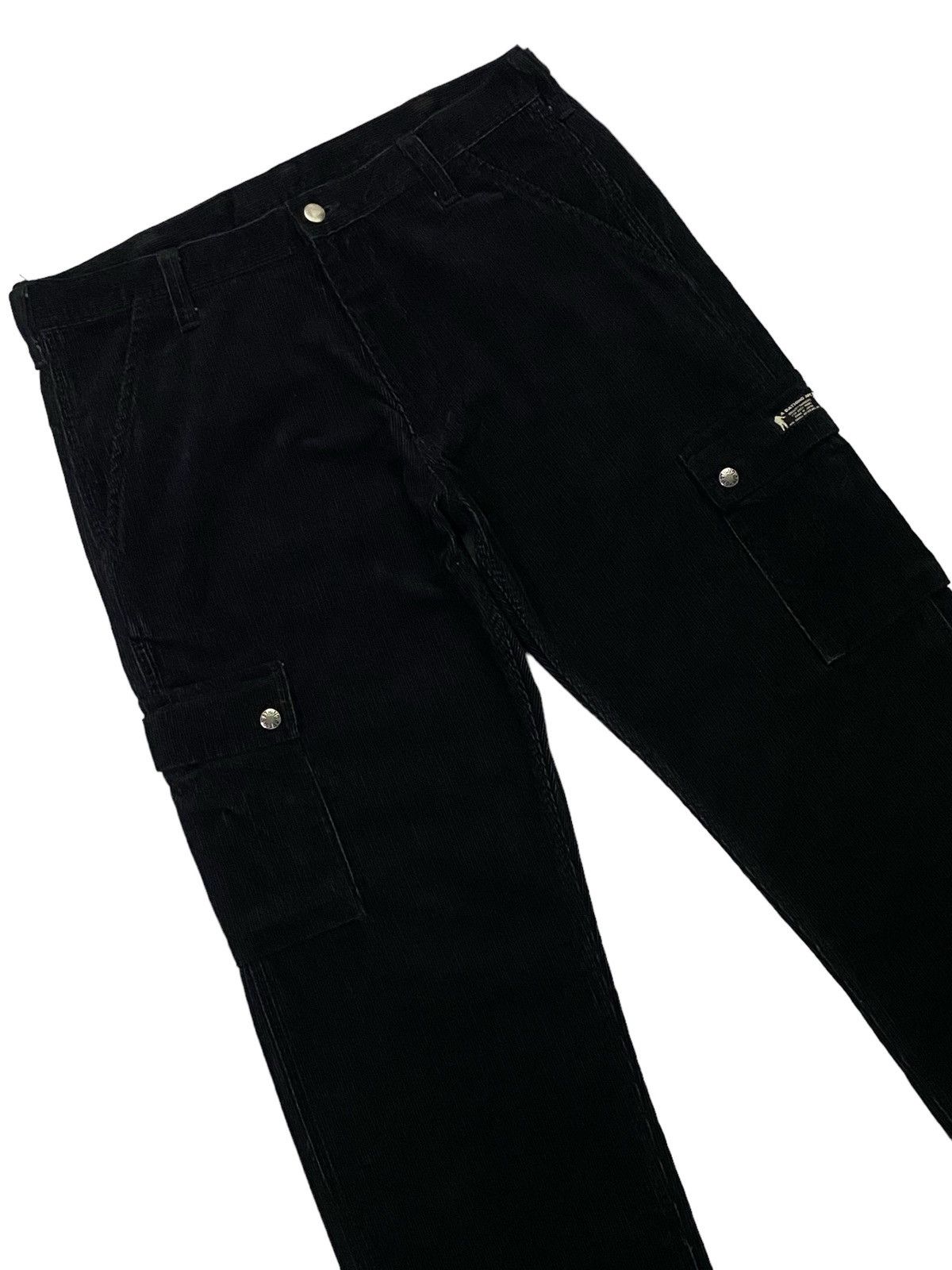 Bape A Bathing Ape Corduroy Cargo Pants Size US 34 / EU 50 - 18 Thumbnail
